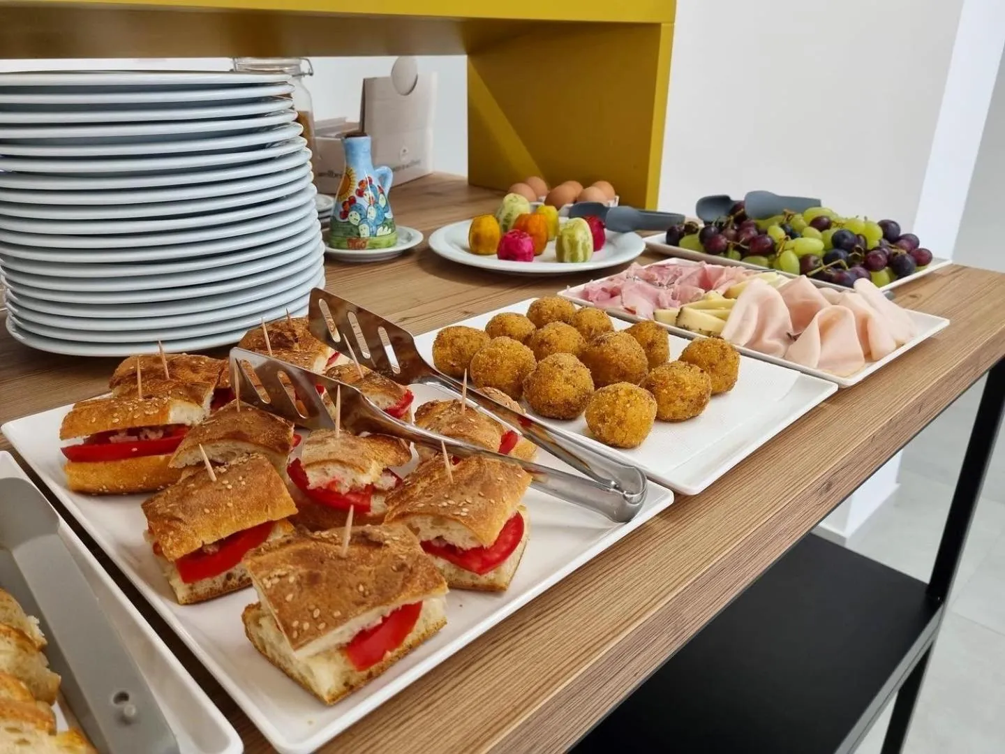 Breakfast in B&B Aria di Mare