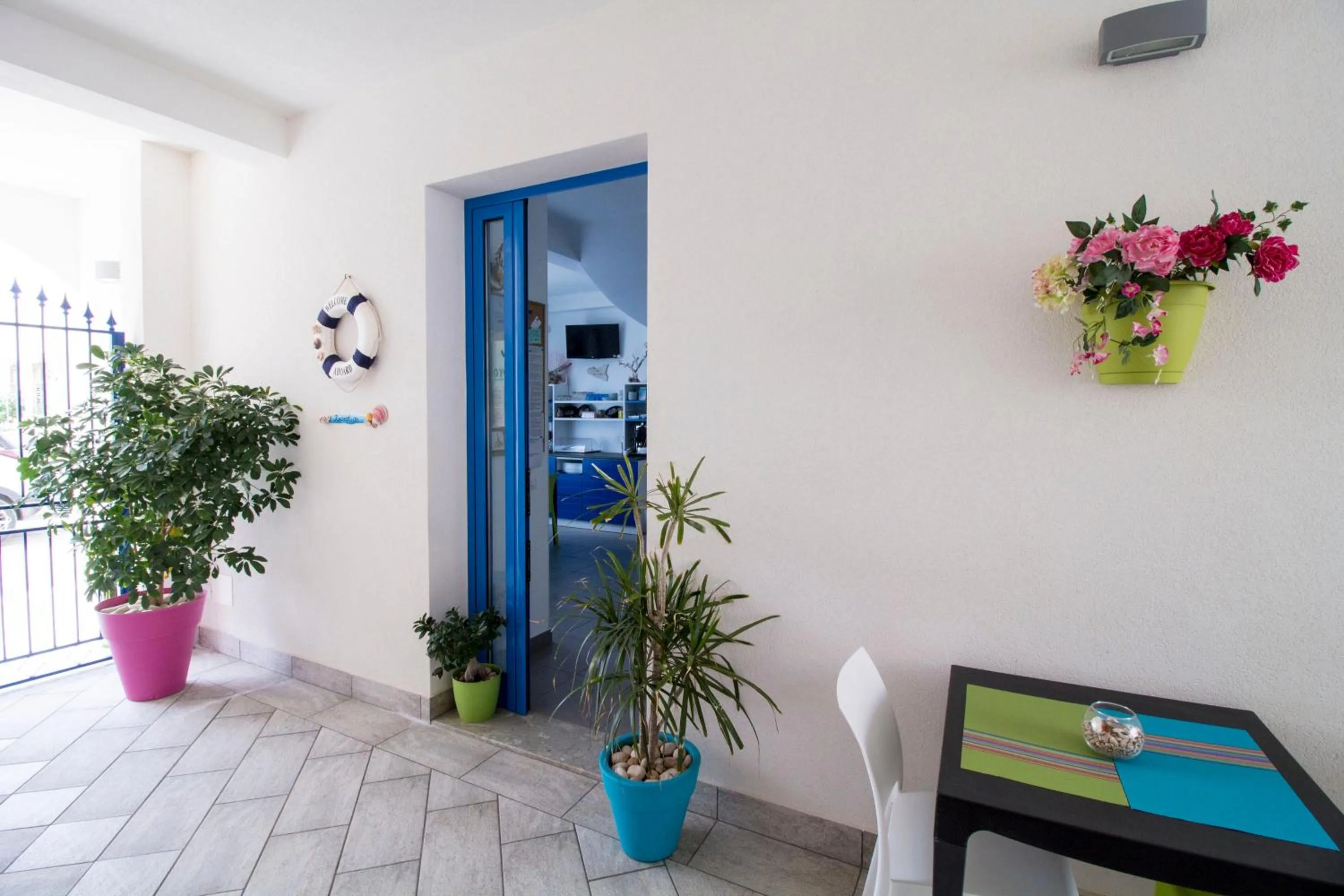 Patio in B&B Aria di Mare