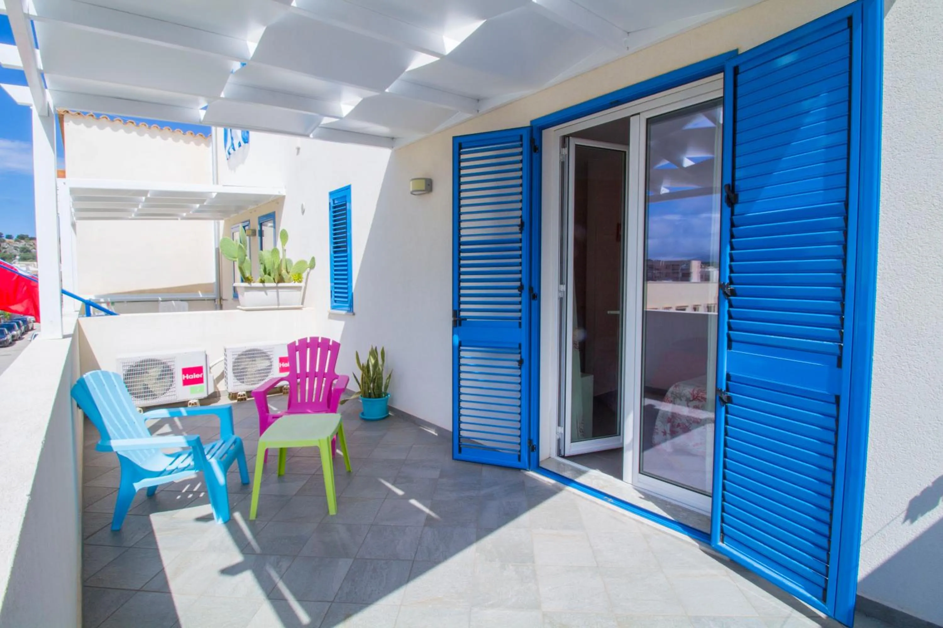 View (from property/room) in B&B Aria di Mare