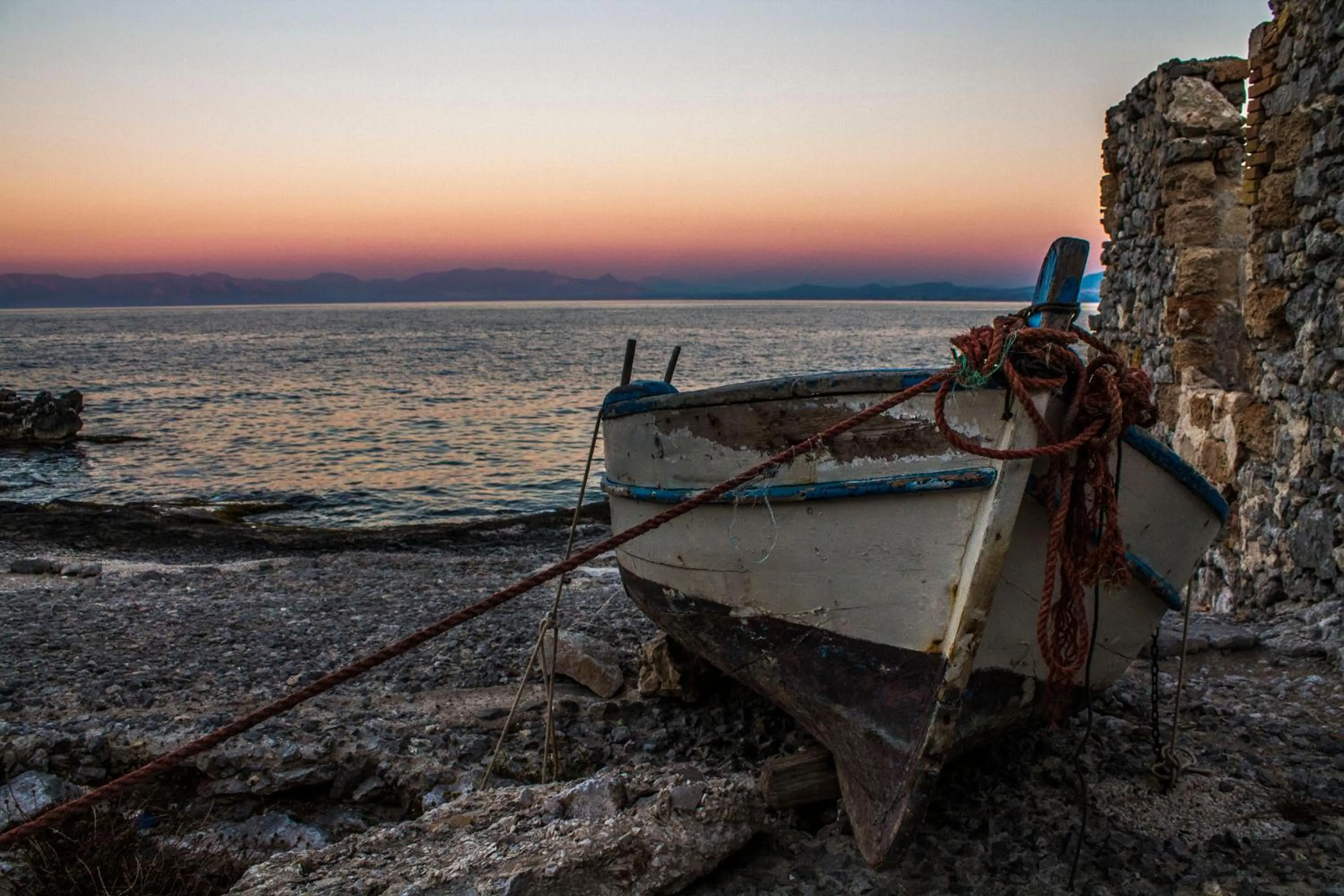 Natural landscape in B&B Aria di Mare