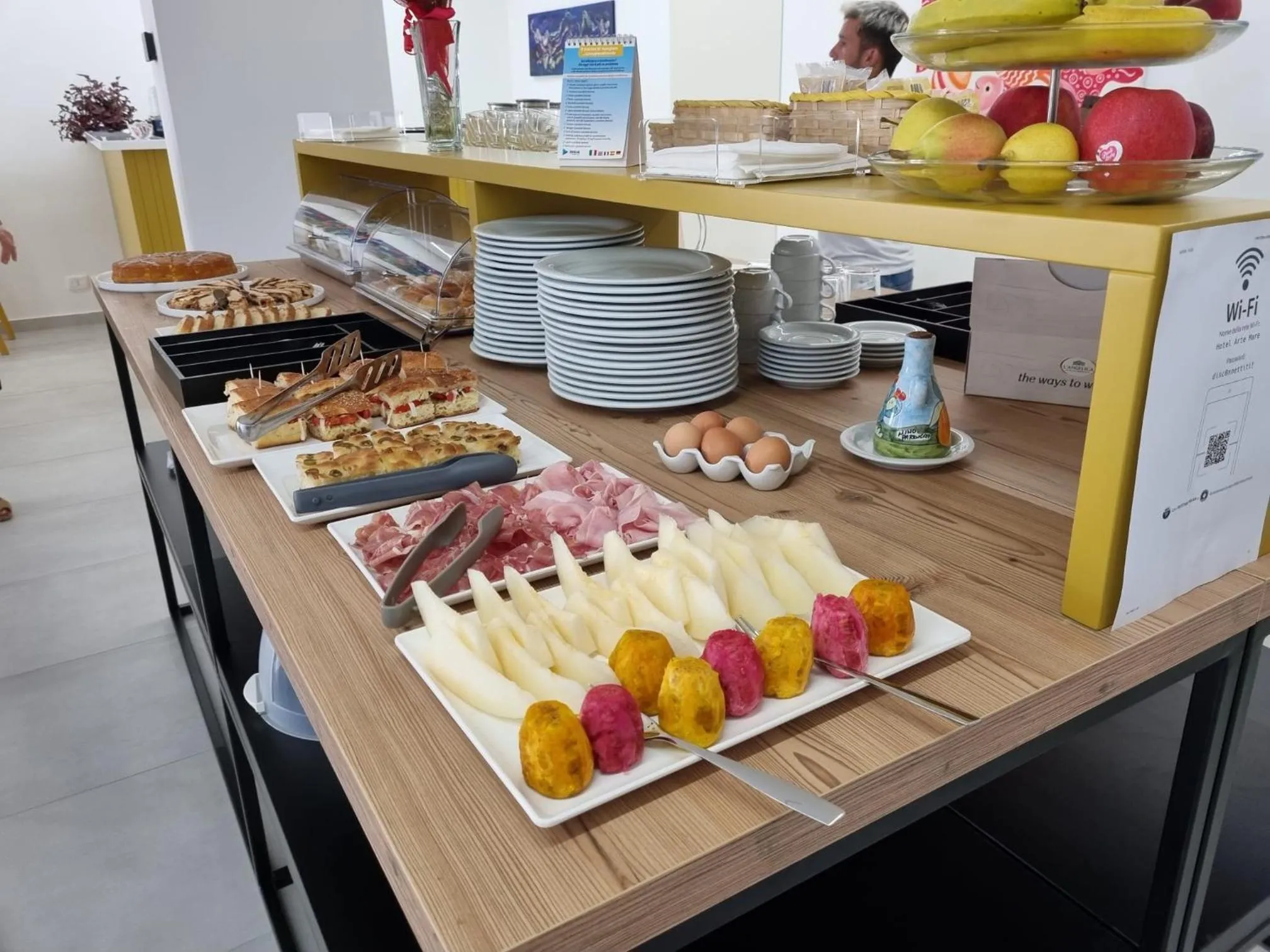 Breakfast in B&B Aria di Mare