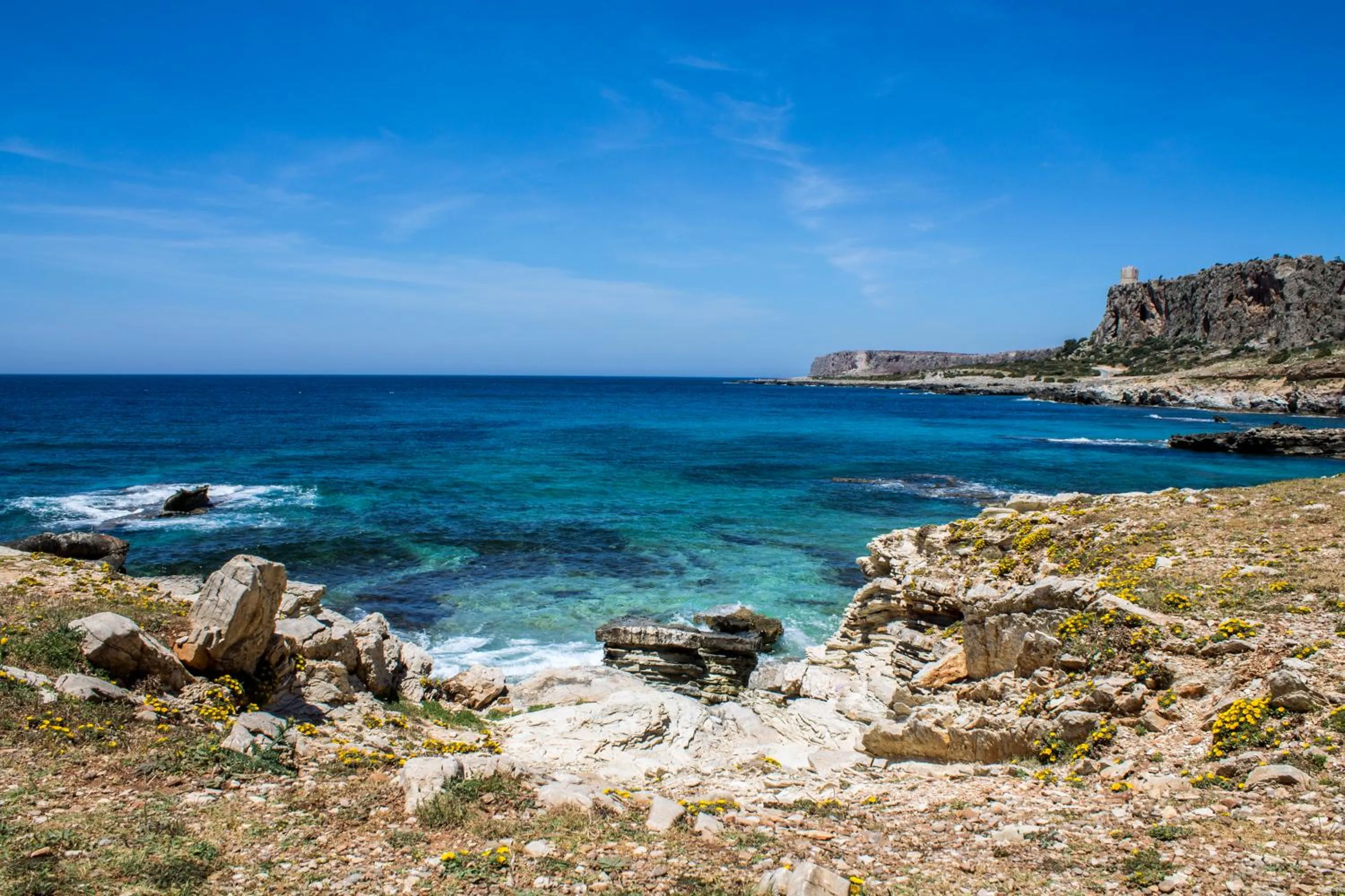 Beach in B&B Aria di Mare