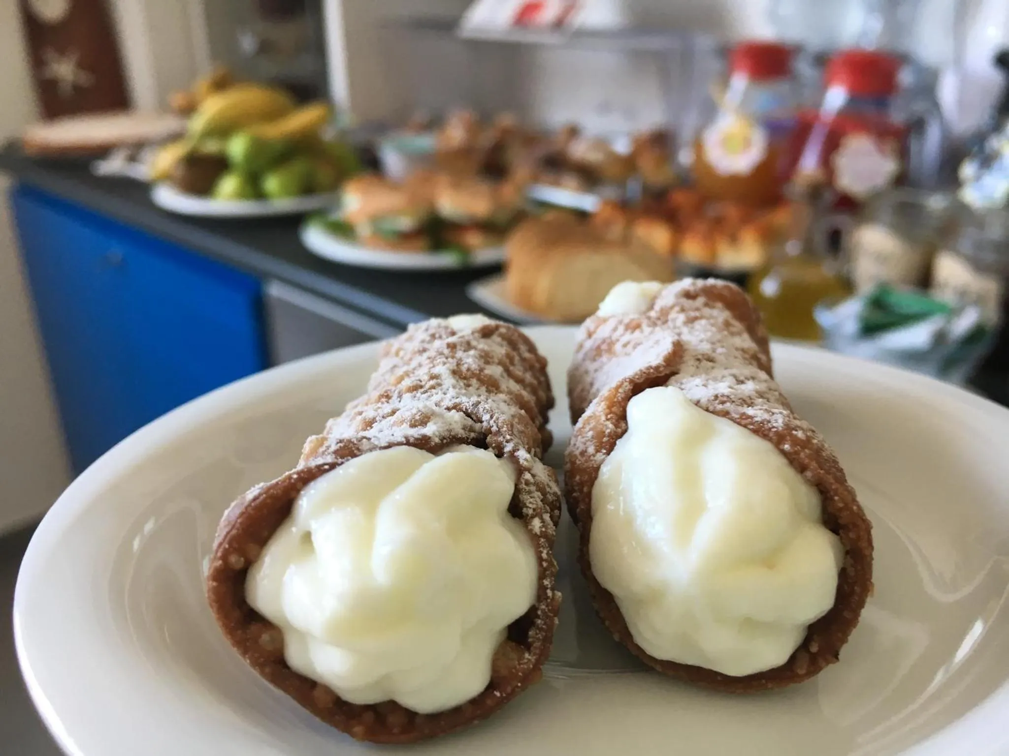 Food in B&B Aria di Mare