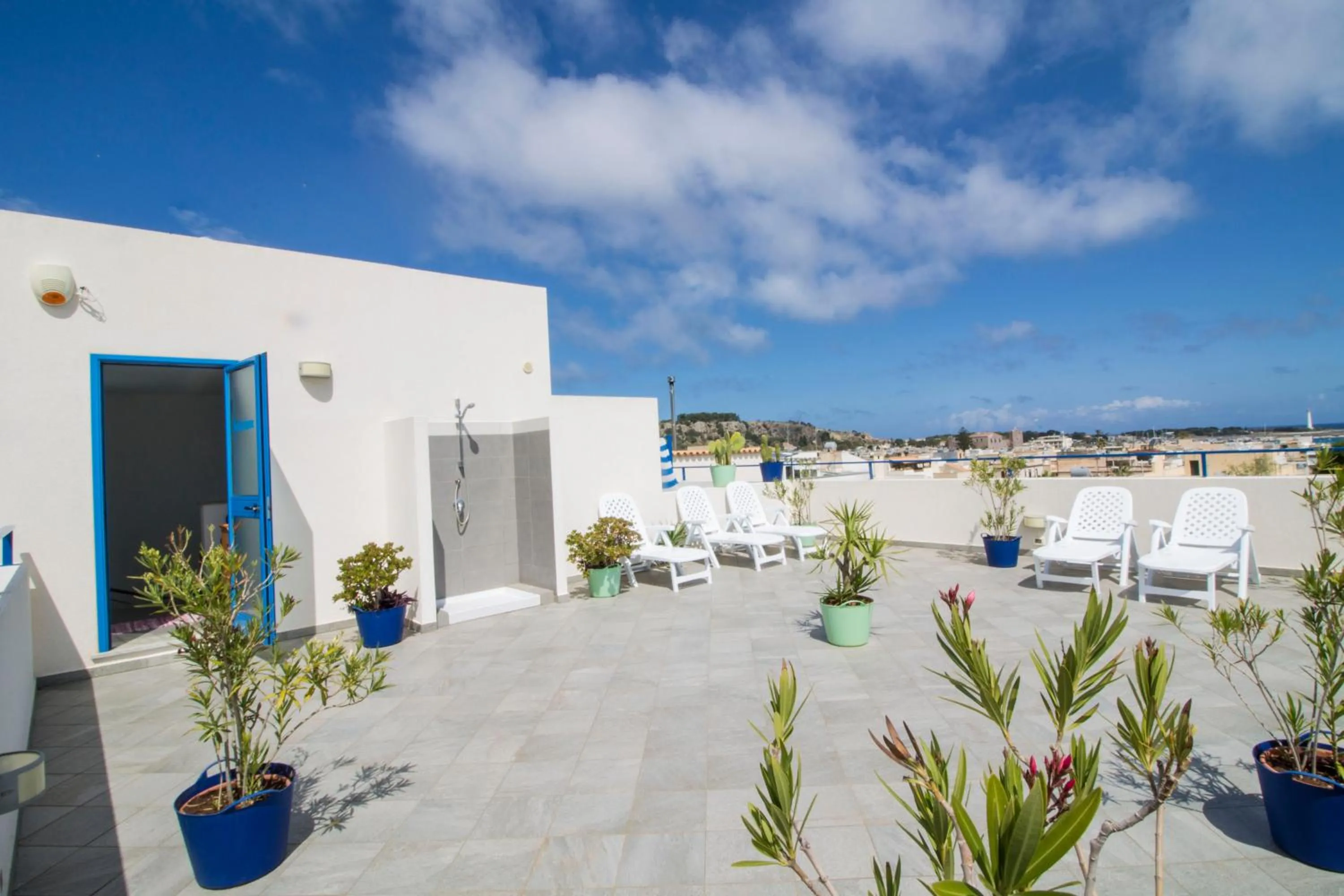 Solarium in B&B Aria di Mare