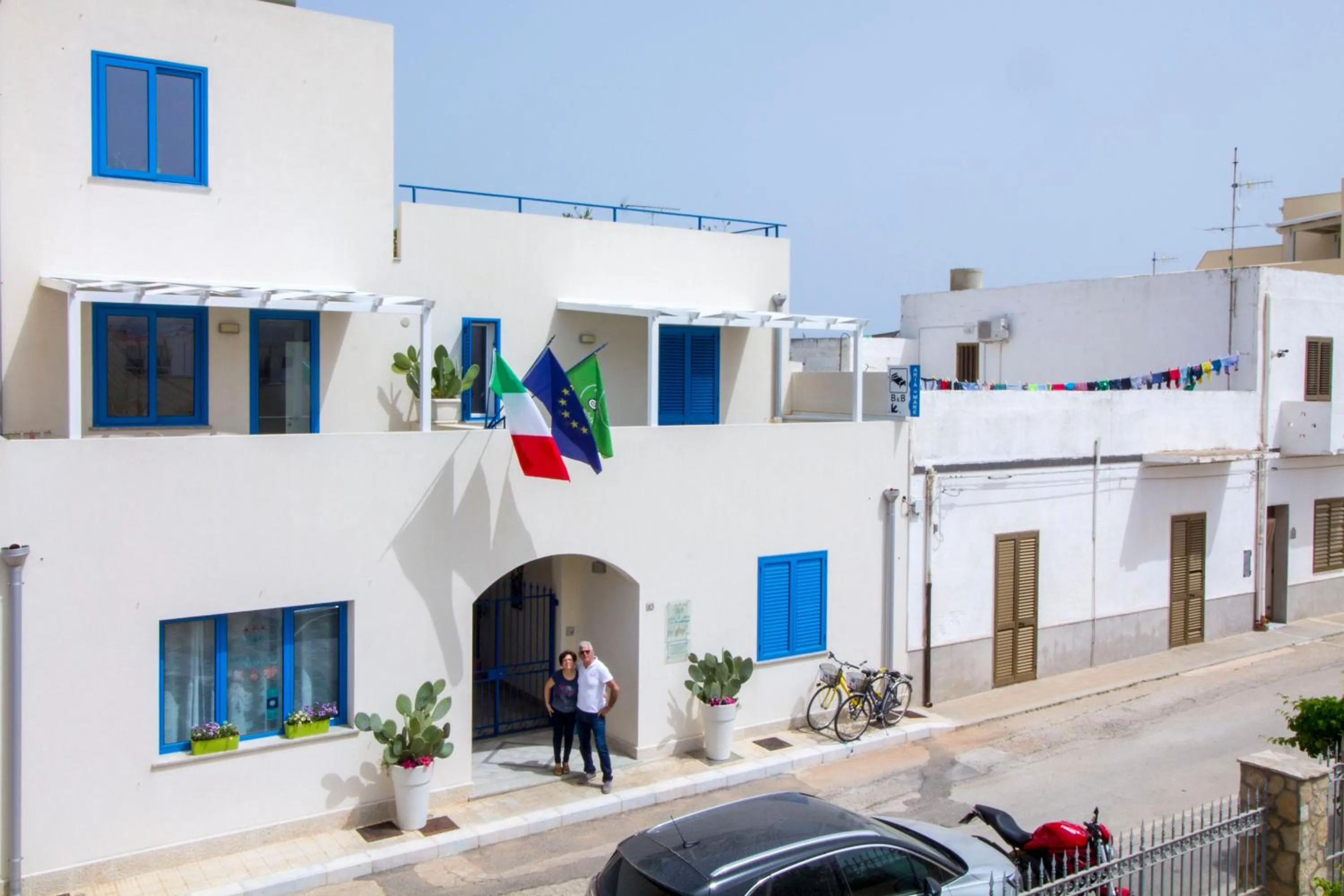 Property building in B&B Aria di Mare