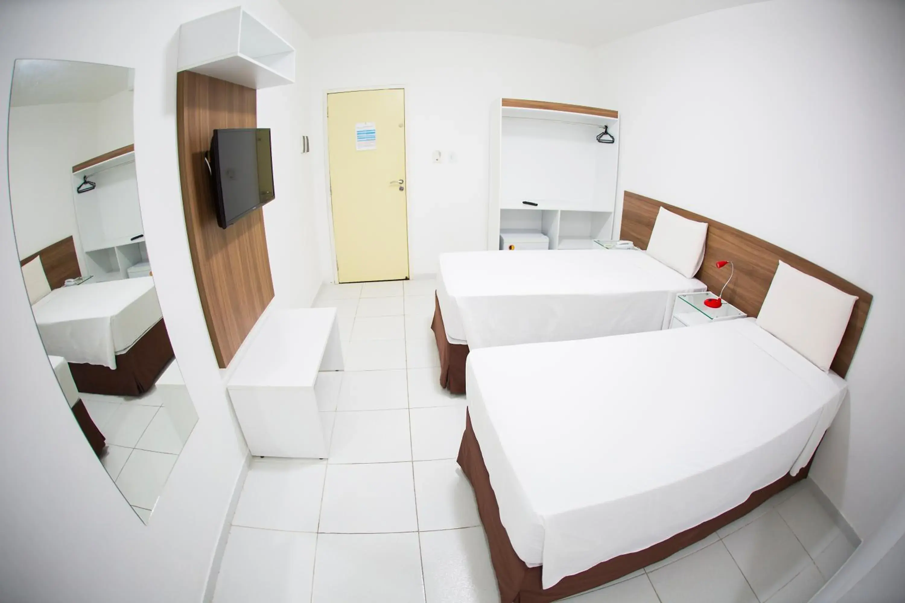 Double Room in Araras Praia Hotel Double Room in Araras Praia Hotel