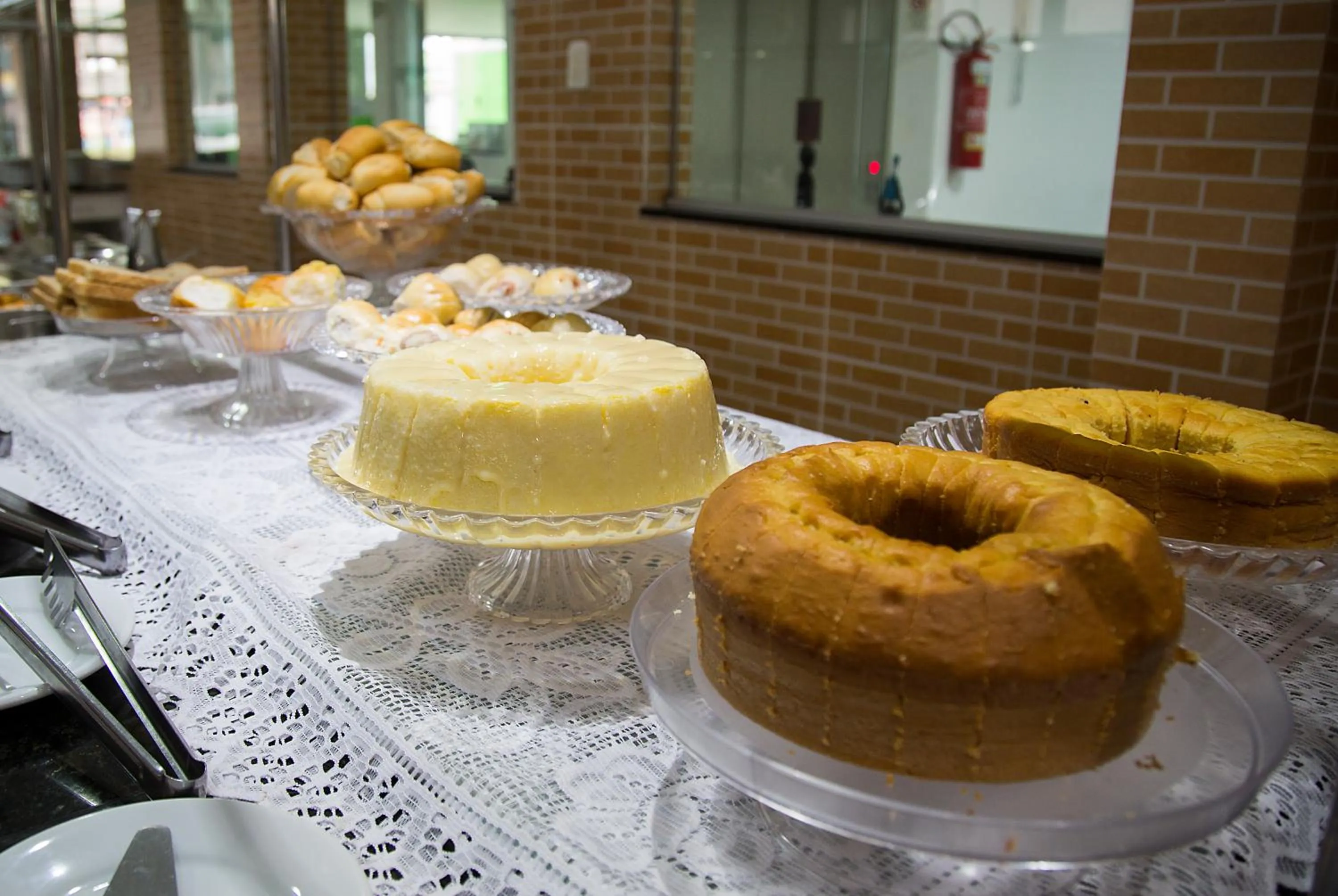 Buffet breakfast in Rede Andrade Araras