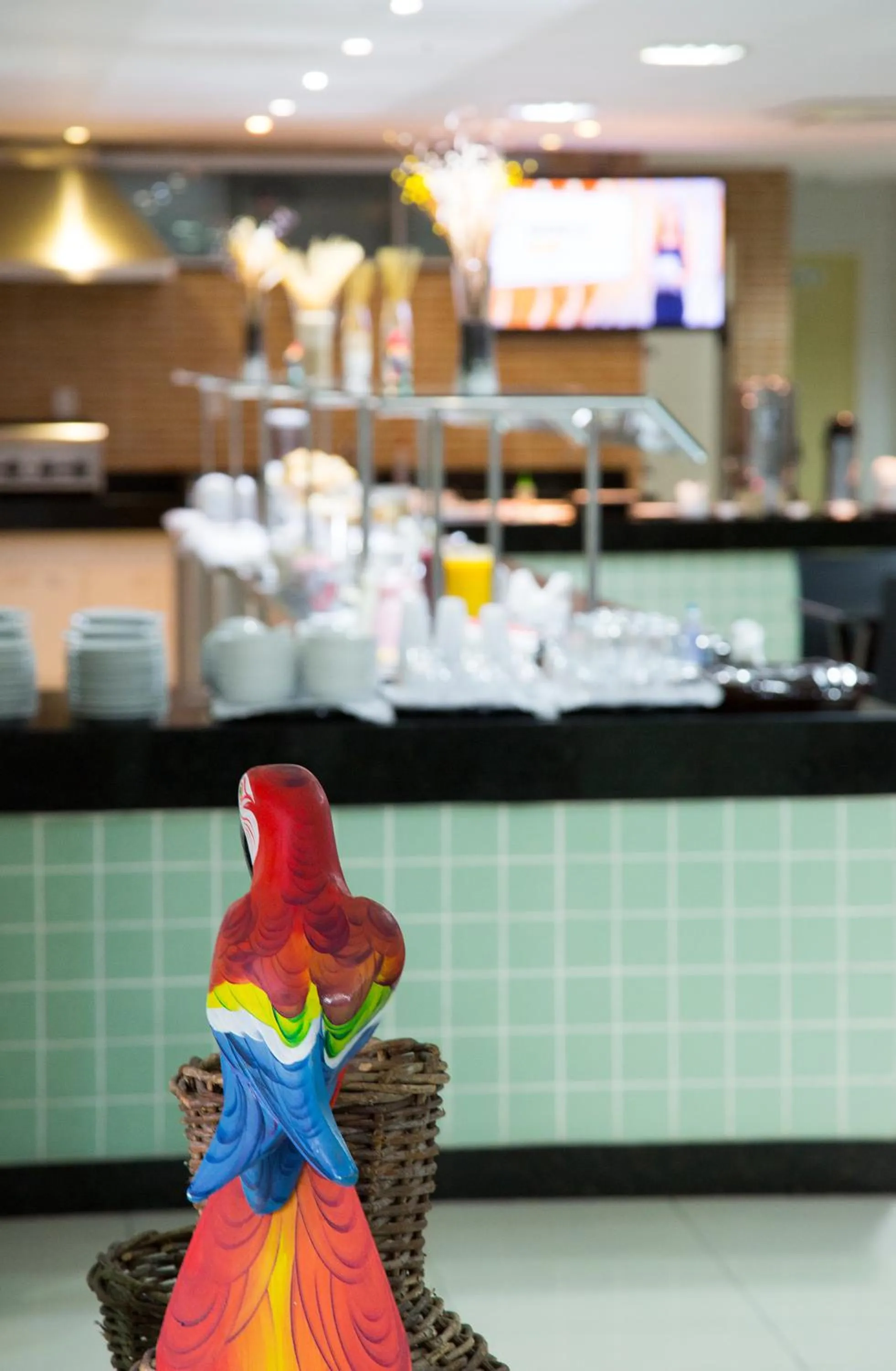 Buffet breakfast in Rede Andrade Araras