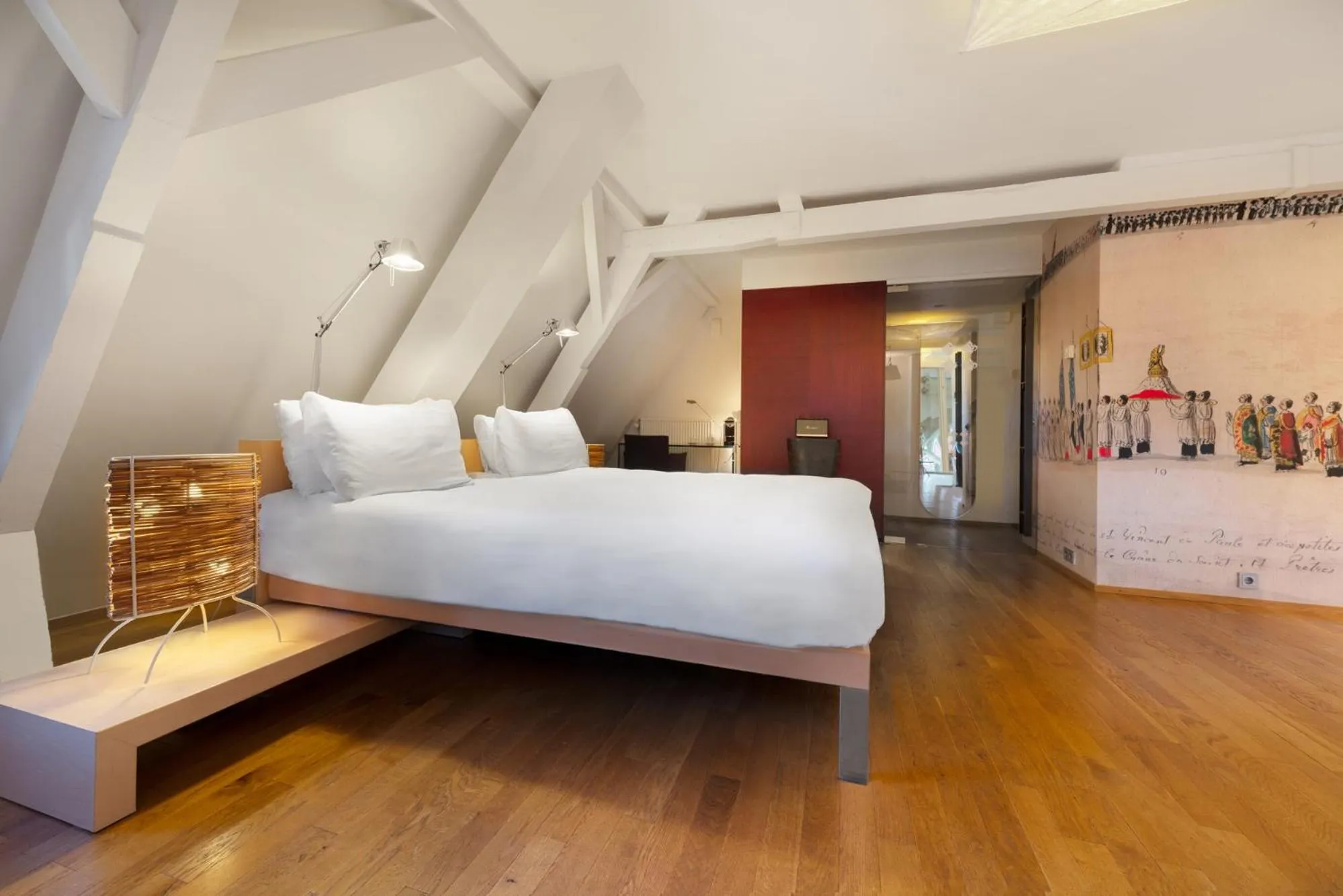 Kruisherensuite  in Kruisherenhotel Maastricht - Oostwegel Collection, member of Design Hotels