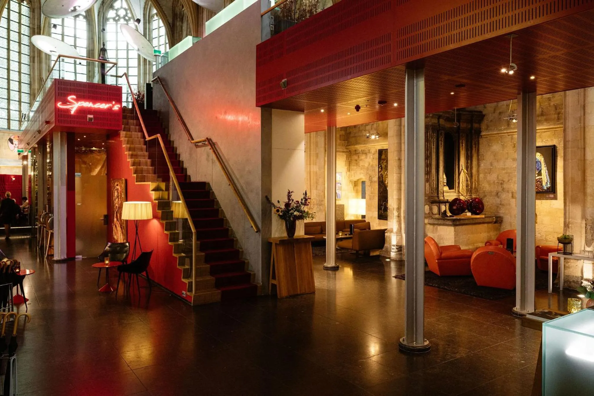 Property building in Kruisherenhotel Maastricht - Oostwegel Collection, member of Design Hotels