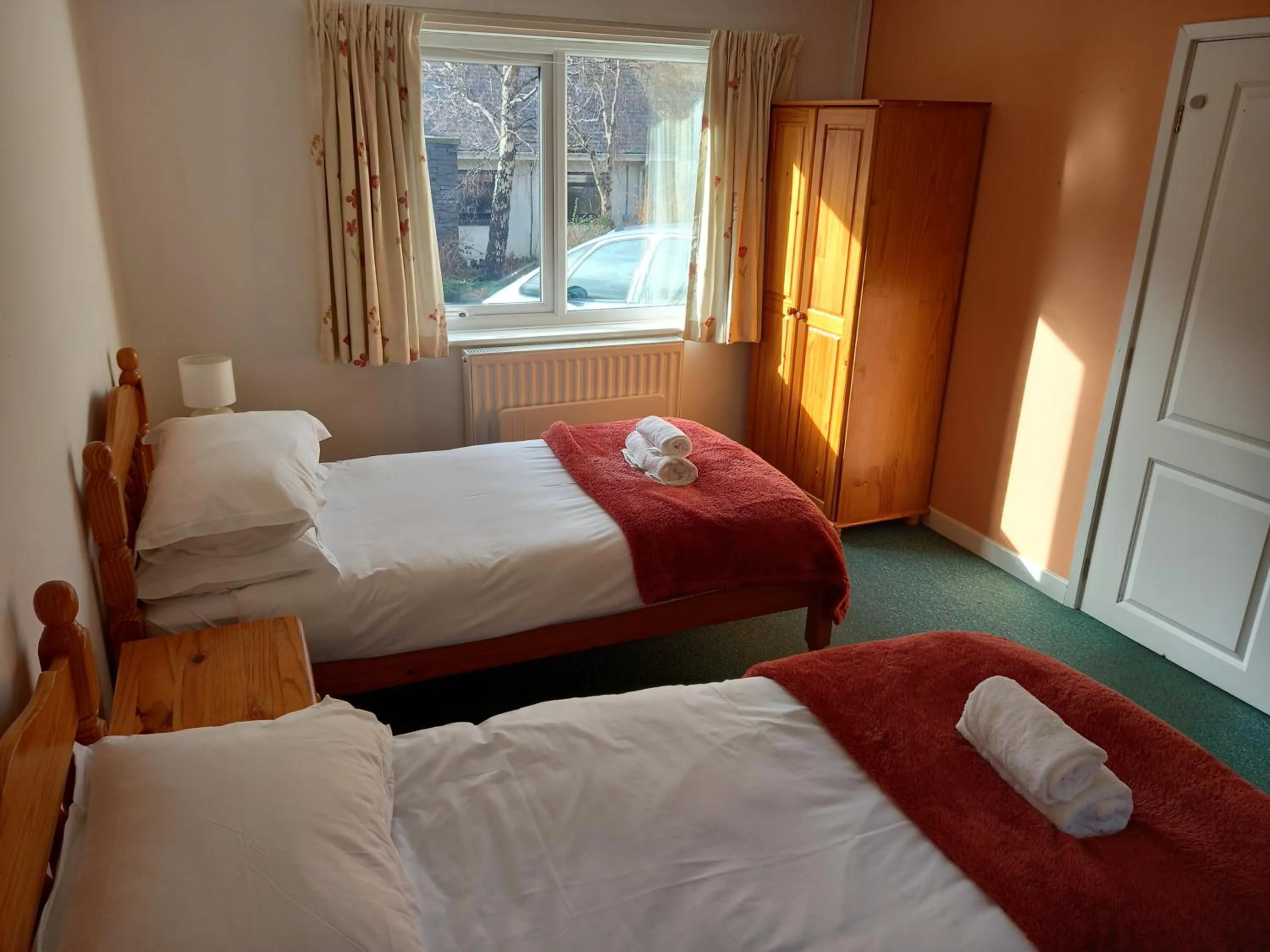 Bed in Snowdonia Mountain Lodge