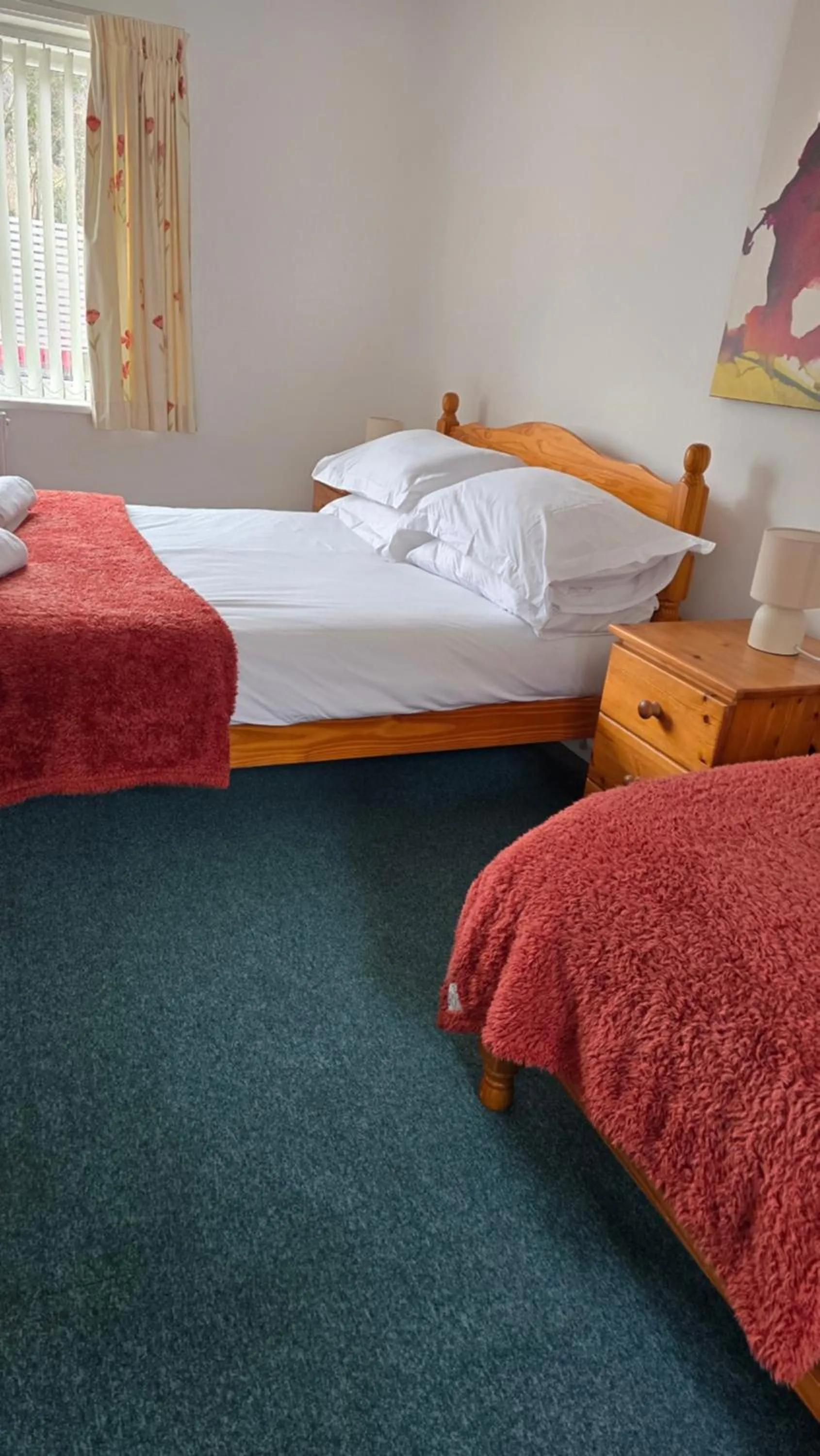 Bed in Snowdonia Mountain Lodge
