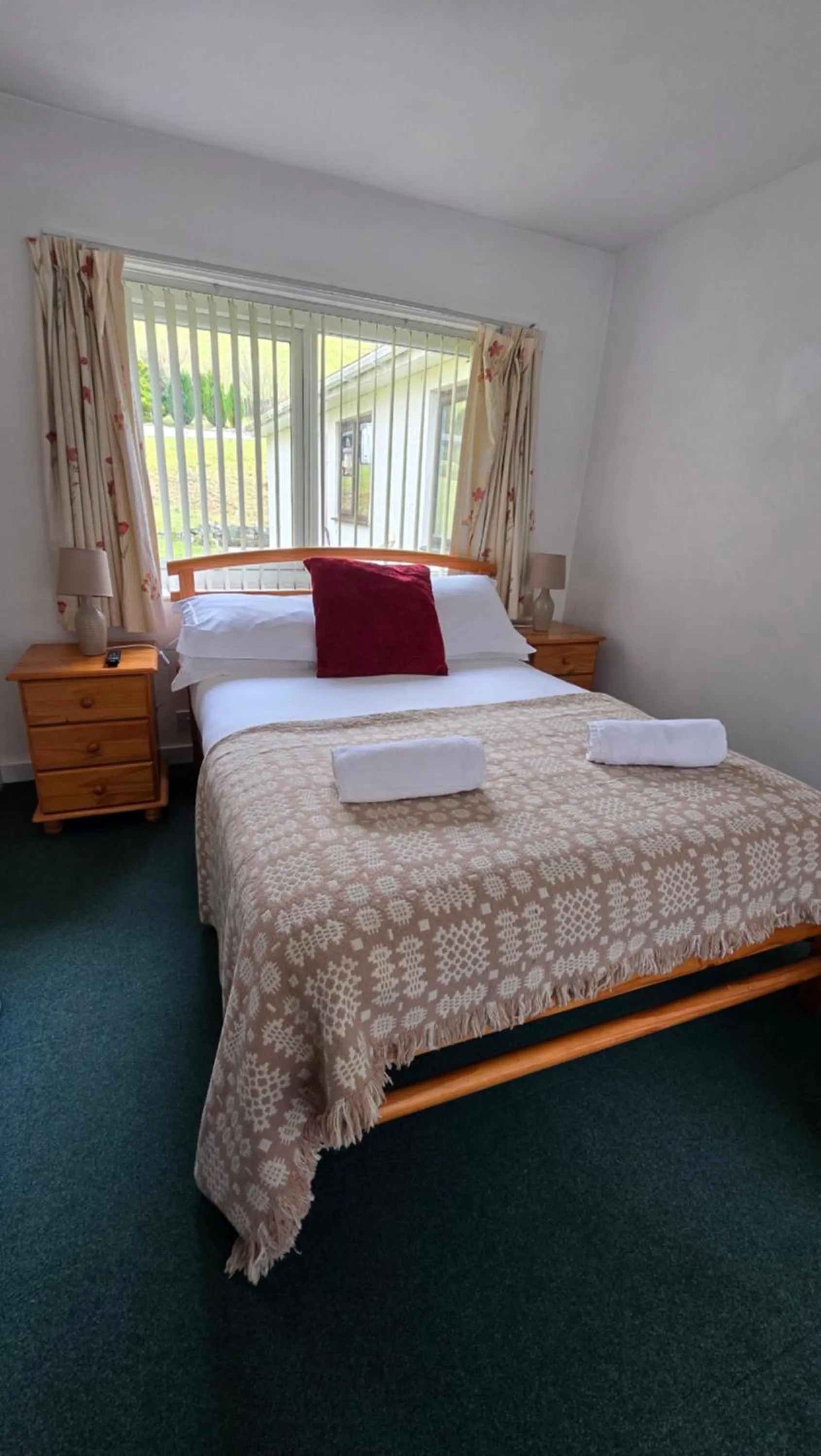 Bed in Snowdonia Mountain Lodge