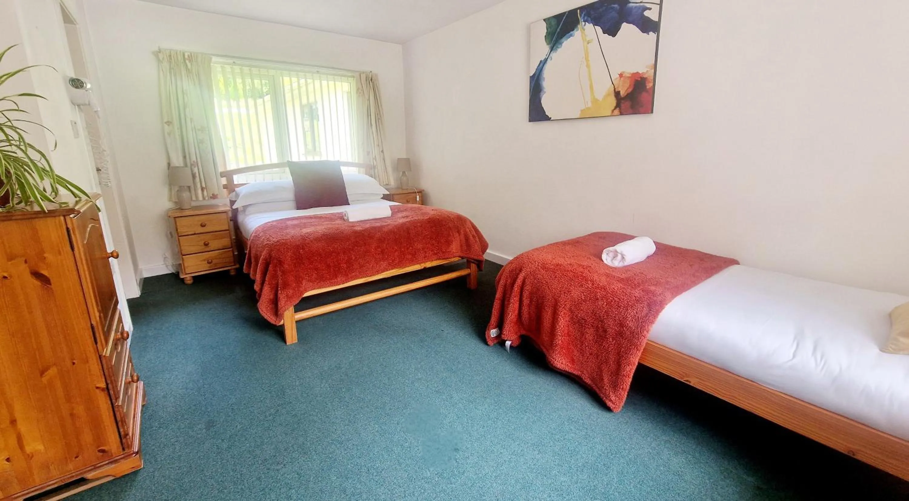 Bed in Snowdonia Mountain Lodge