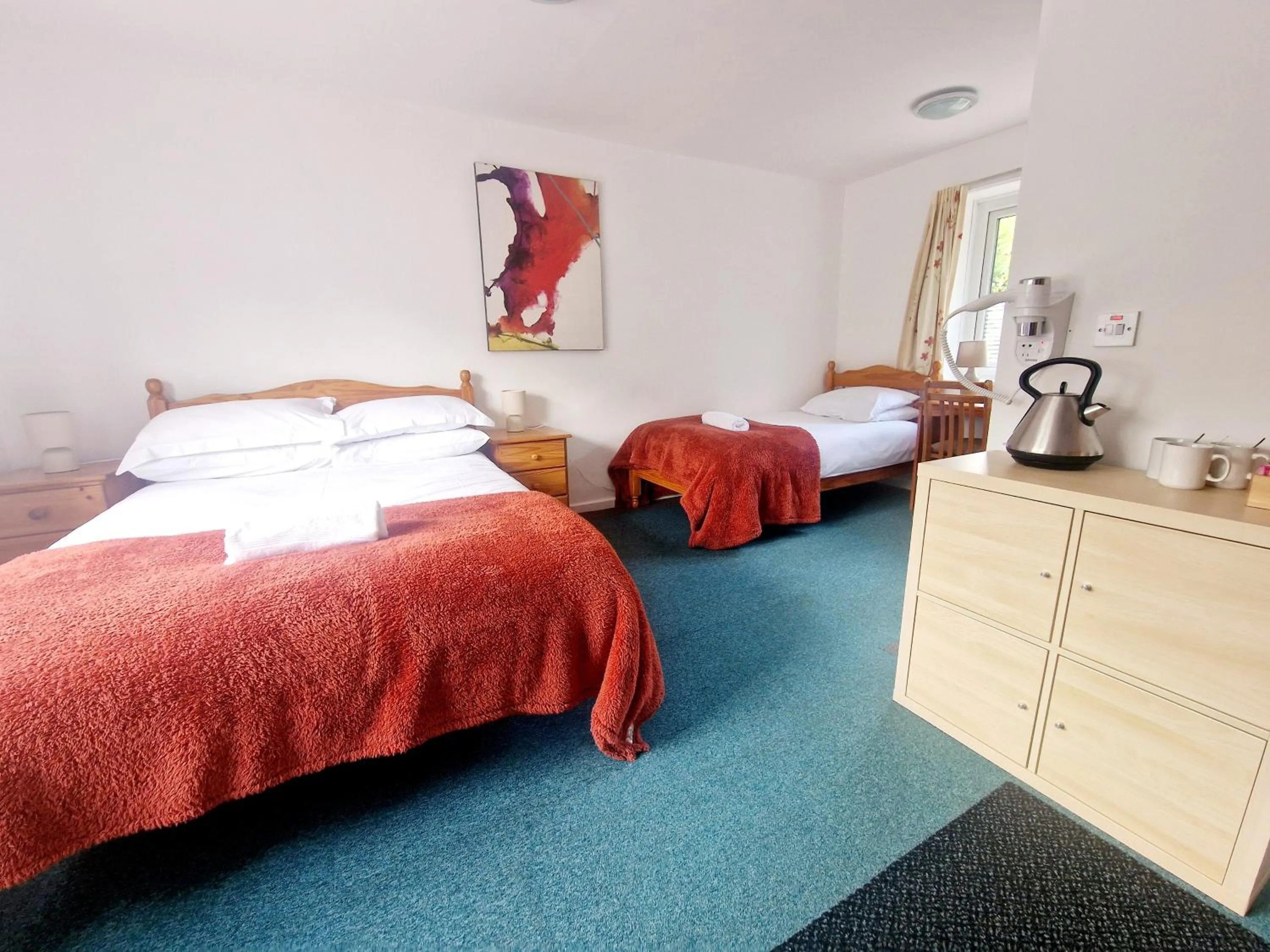 Bed in Snowdonia Mountain Lodge