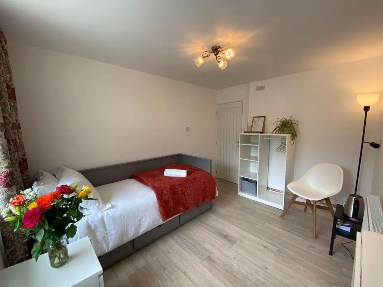 Bed in Snowdonia Mountain Lodge