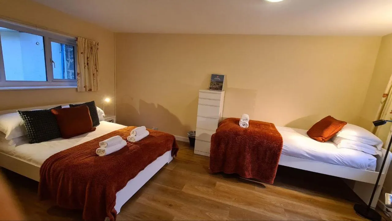 Bed in Snowdonia Mountain Lodge