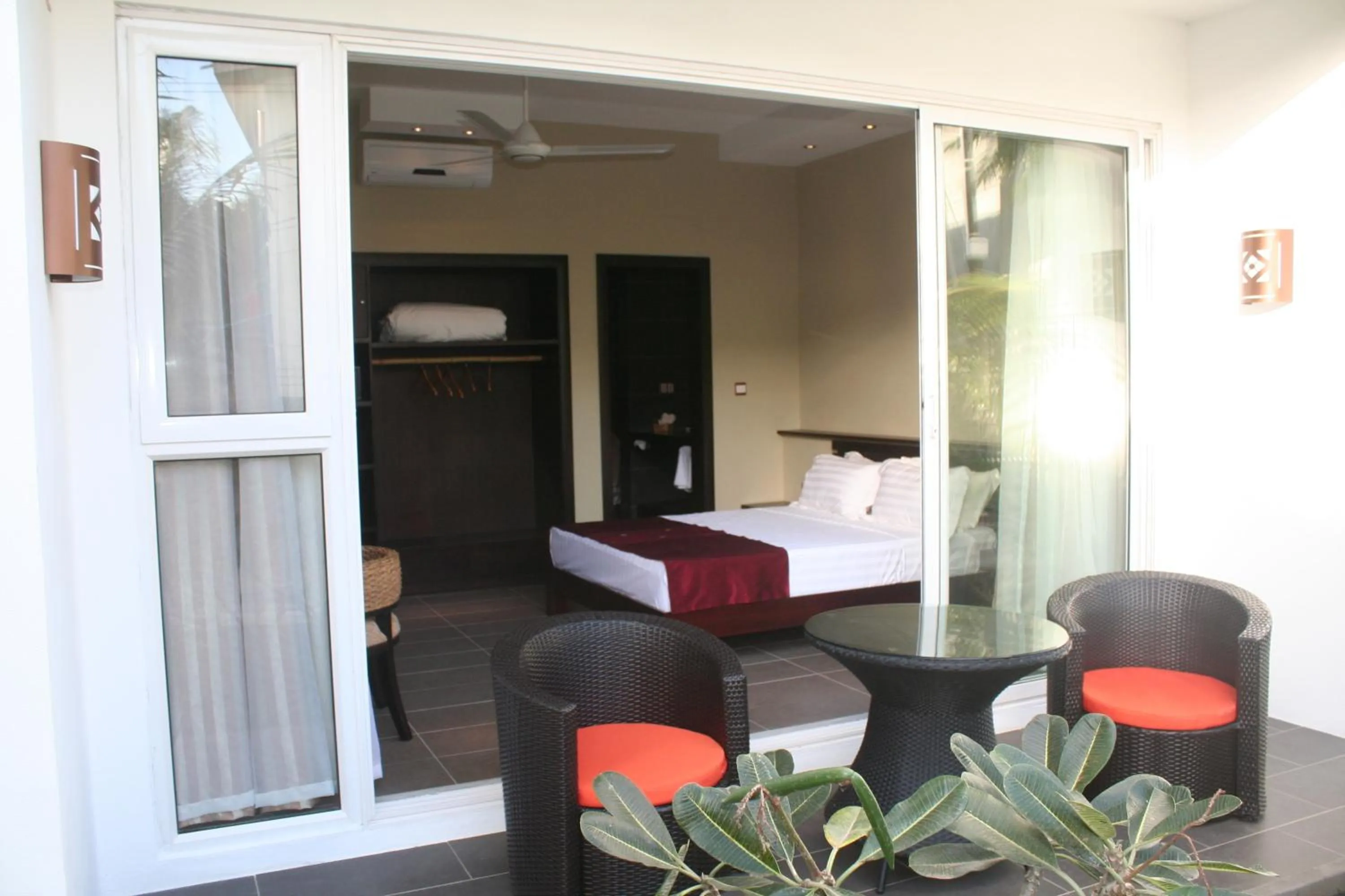 Balcony/Terrace, Bed in Dodola Lodge