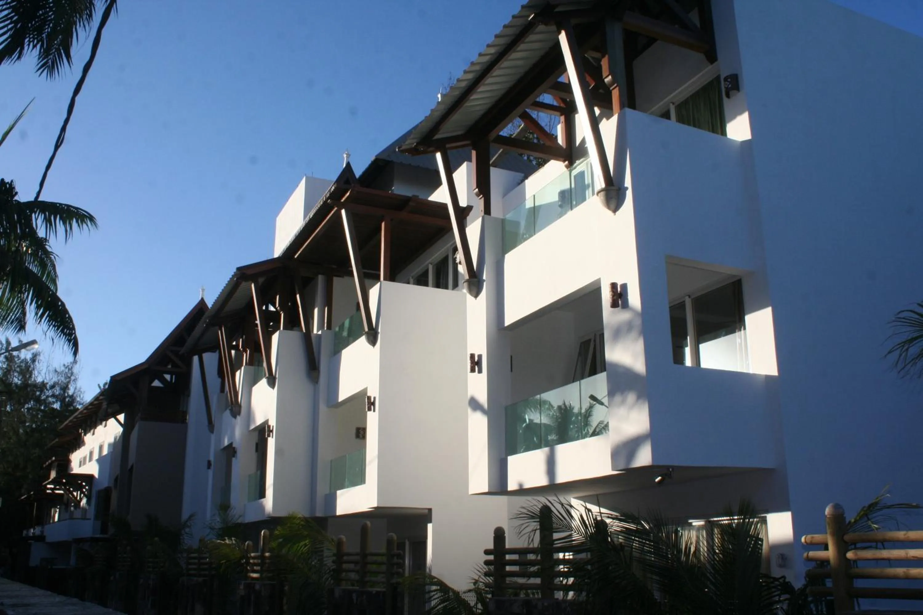 Property building in Dodola Lodge