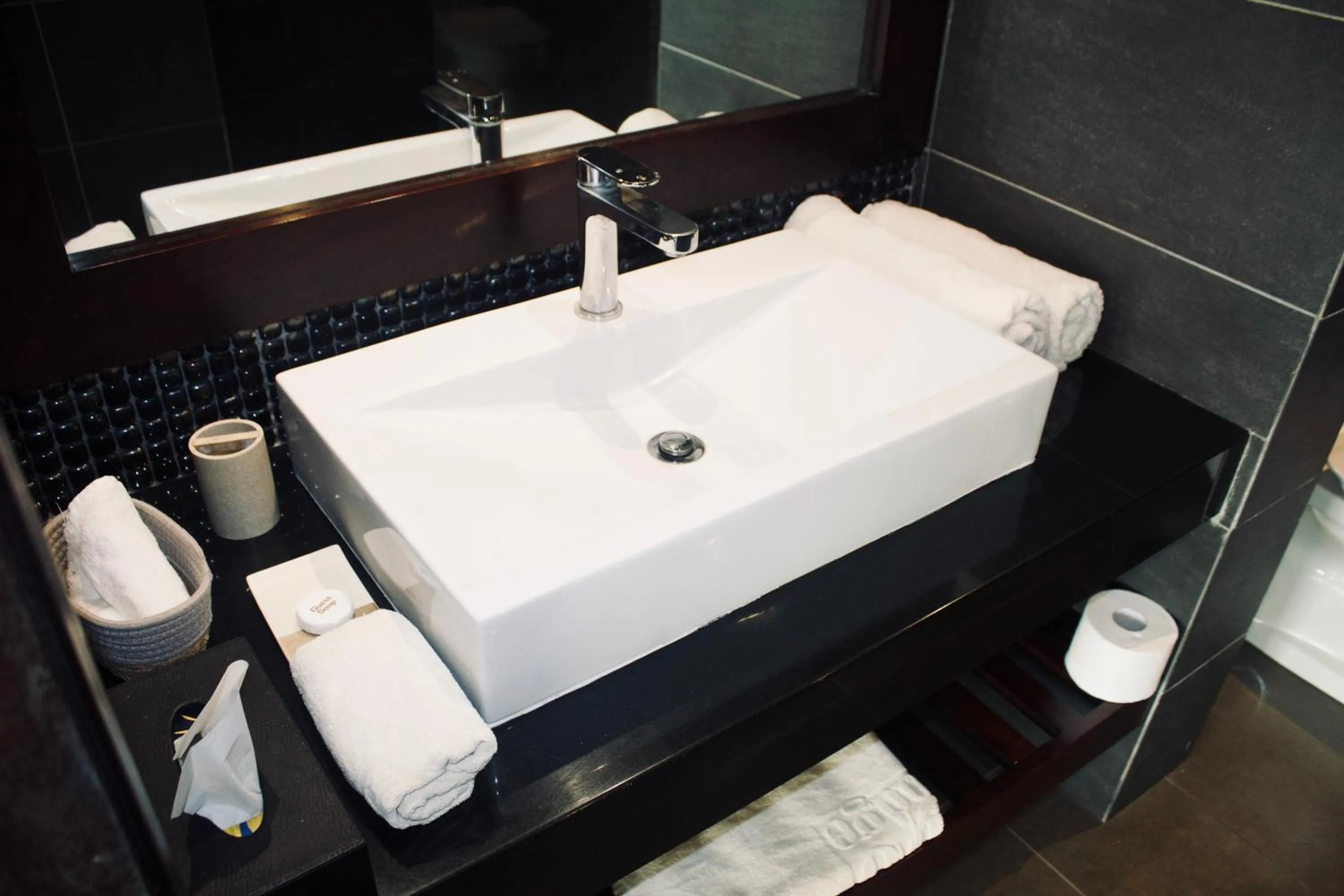 Bathroom in Dodola Lodge