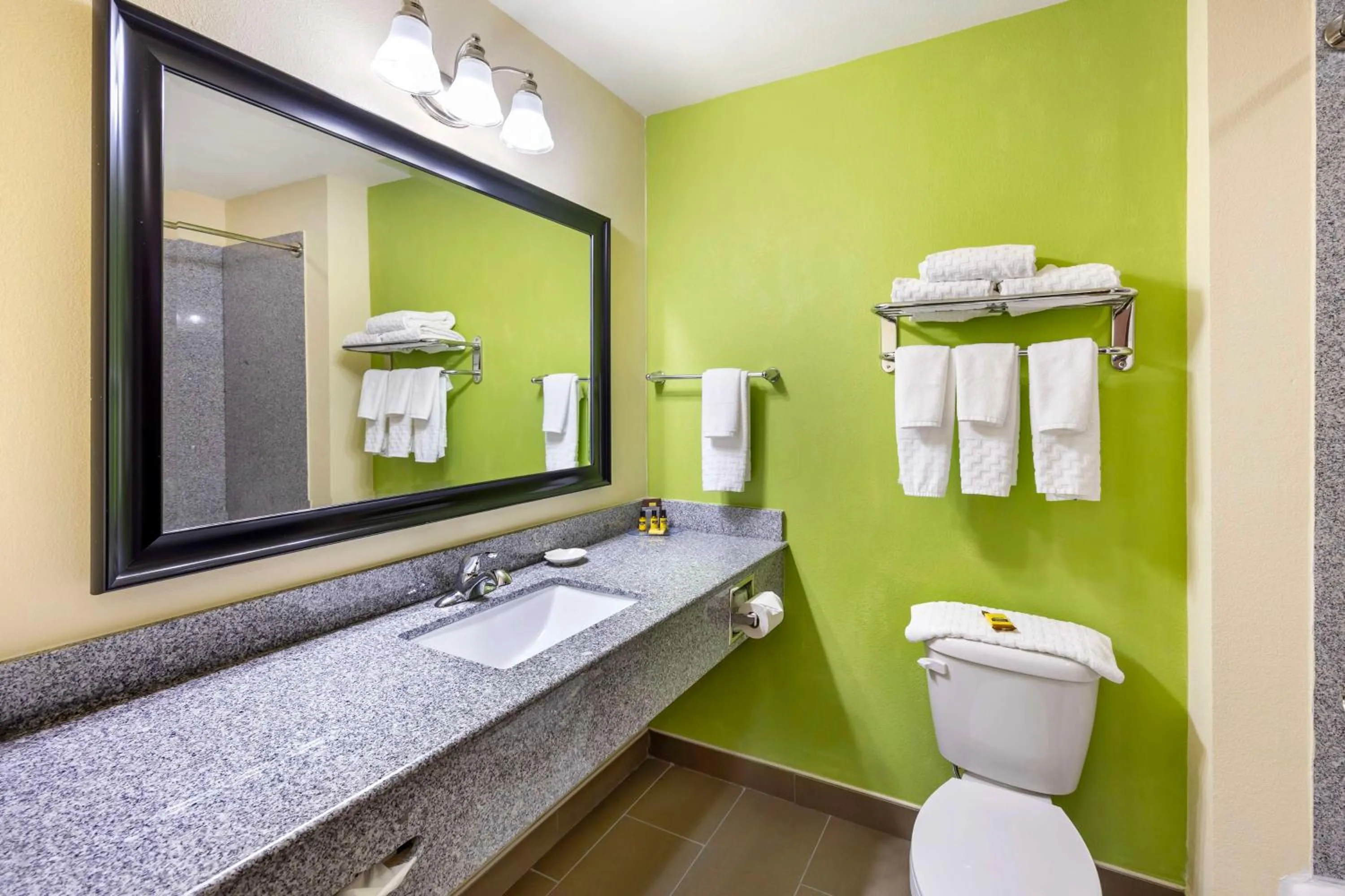 Bathroom in Best Western Plus Pratt