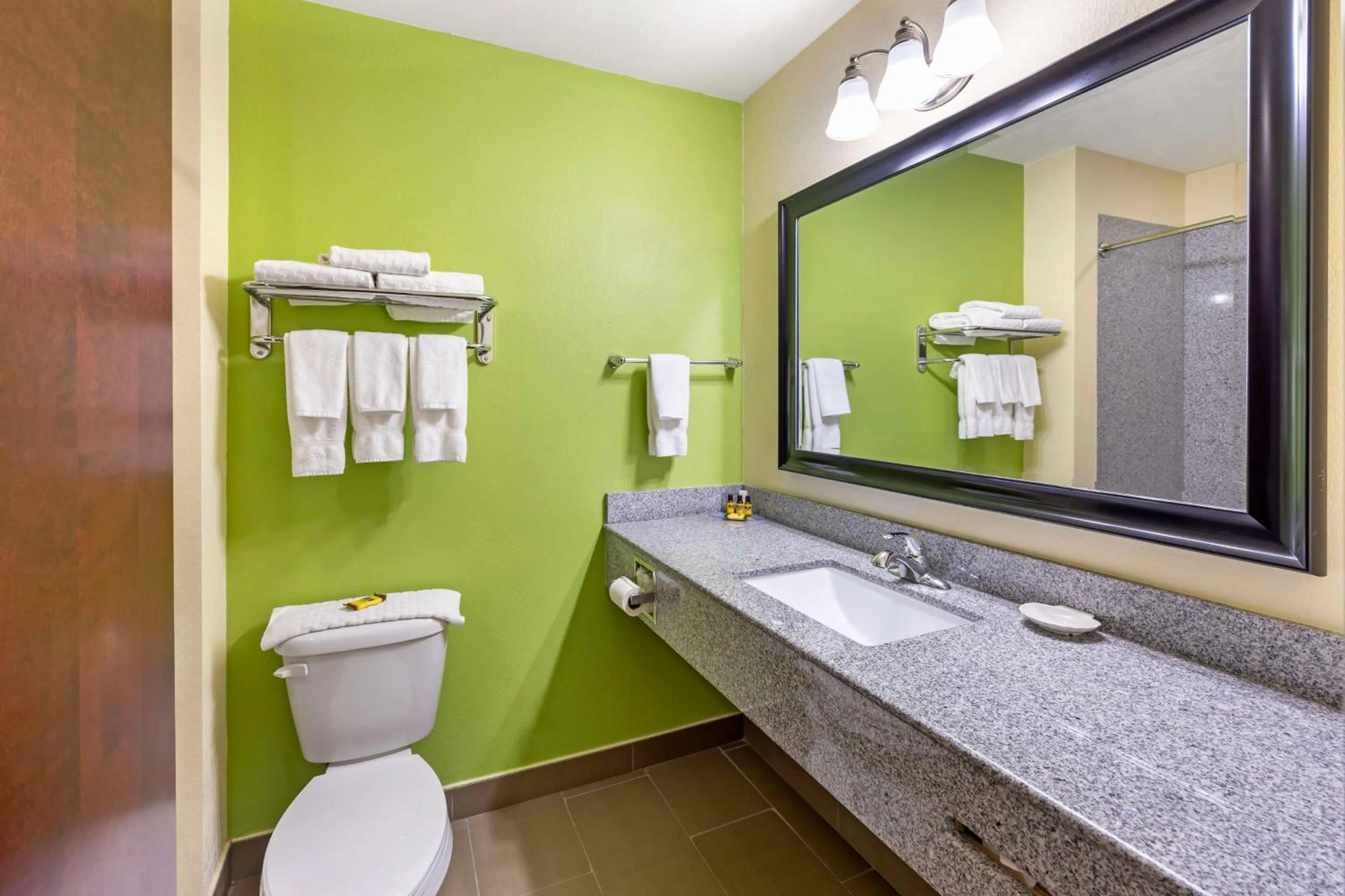 Bathroom in Best Western Plus Pratt