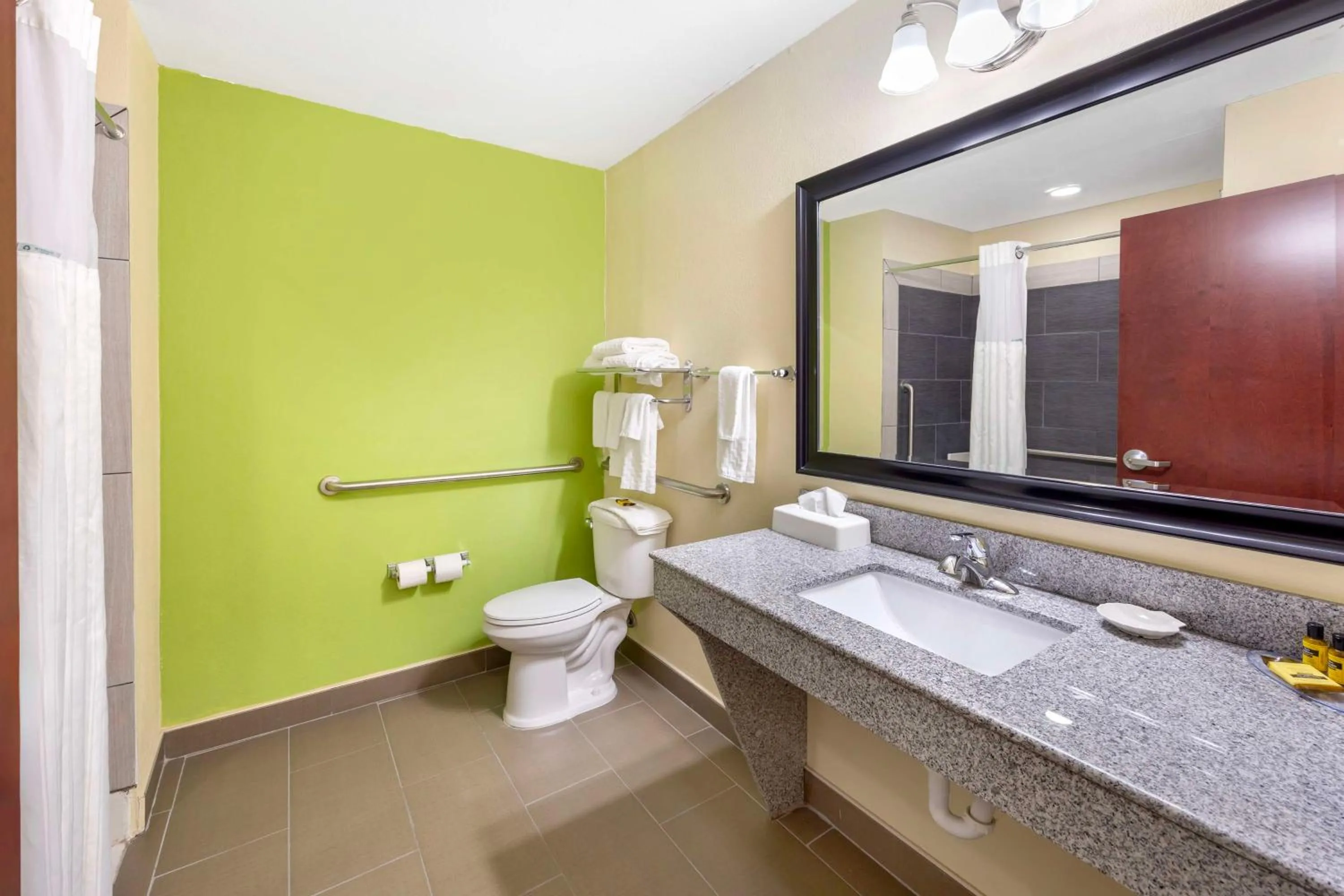 Bathroom in Best Western Plus Pratt