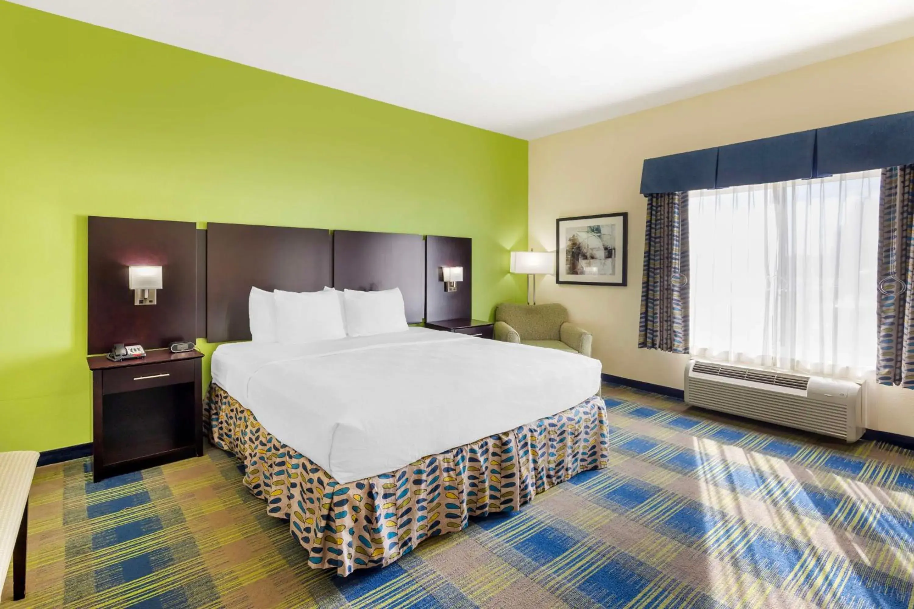 King Rom with Kitchenette in Best Western Plus Pratt King Rom with Kitchenette in Best Western Plus Pratt