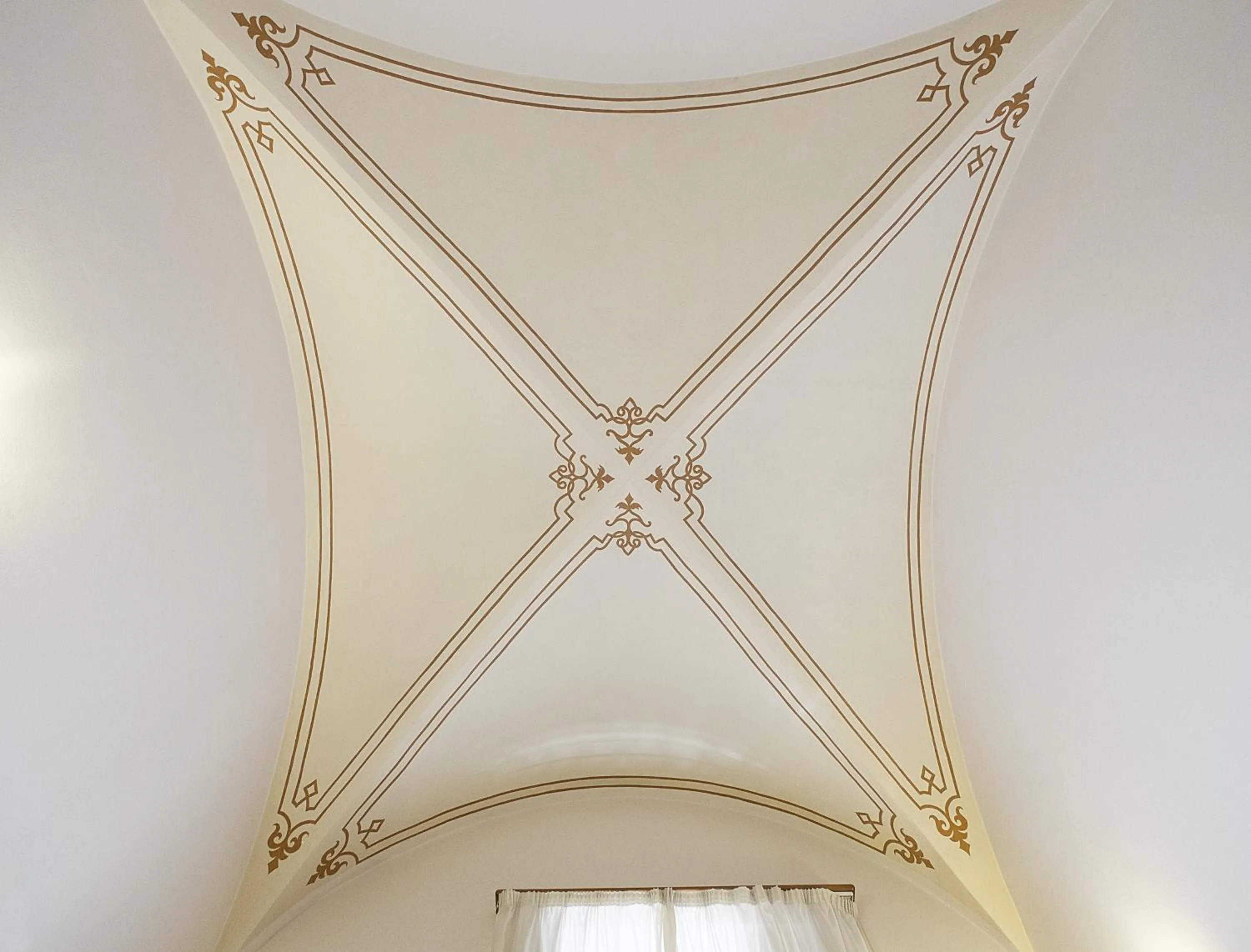 Decorative detail in Residence Caffé Savona