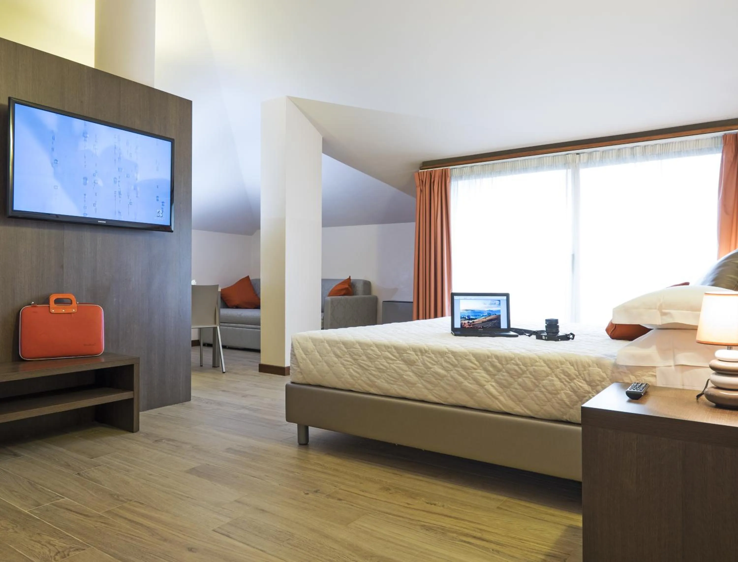 Bedroom, Bed in Residence Caffé Savona