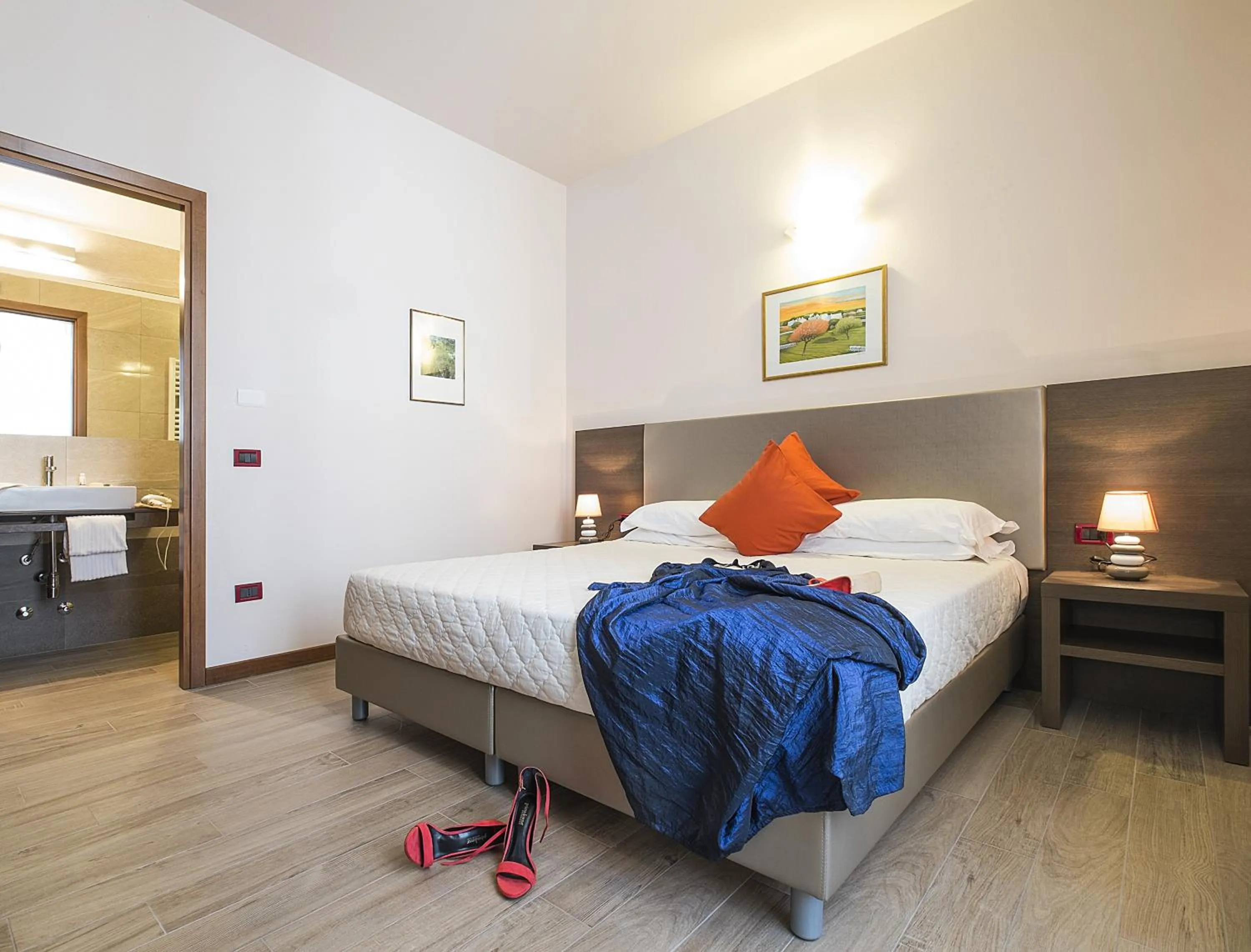 Bedroom, Bed in Residence Caffé Savona