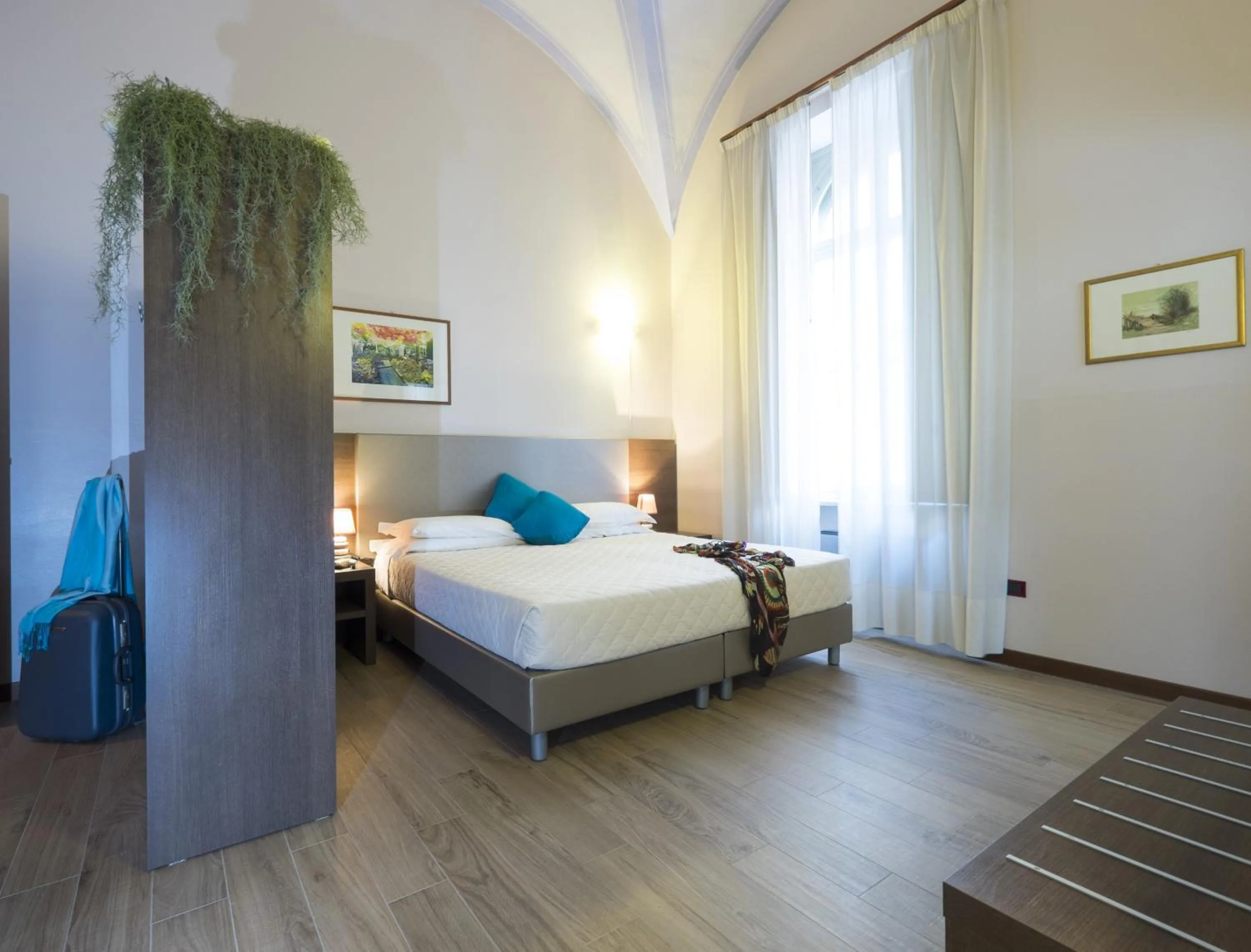 Bedroom, Bed in Residence Caffé Savona