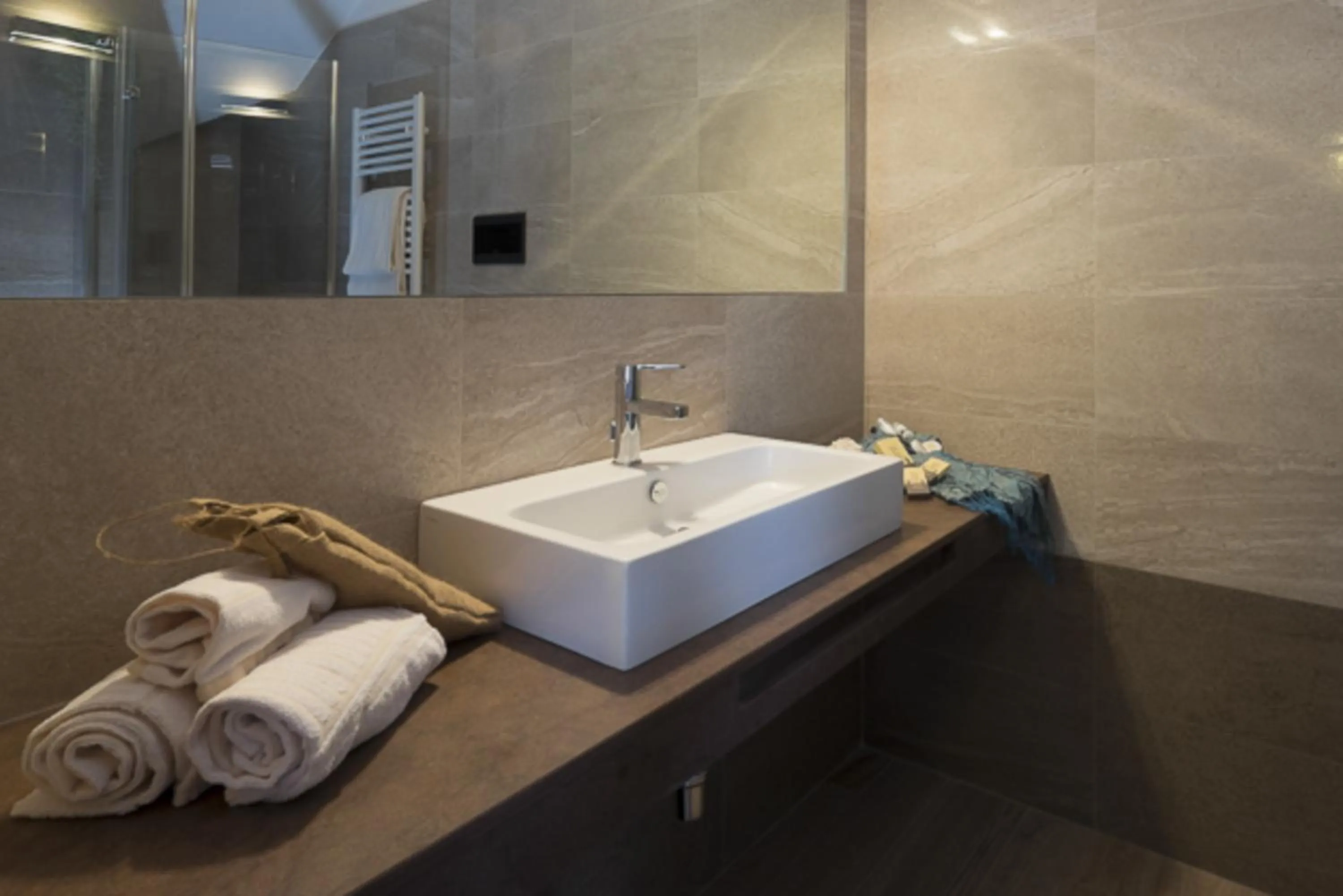 Bathroom in Residence Caffé Savona