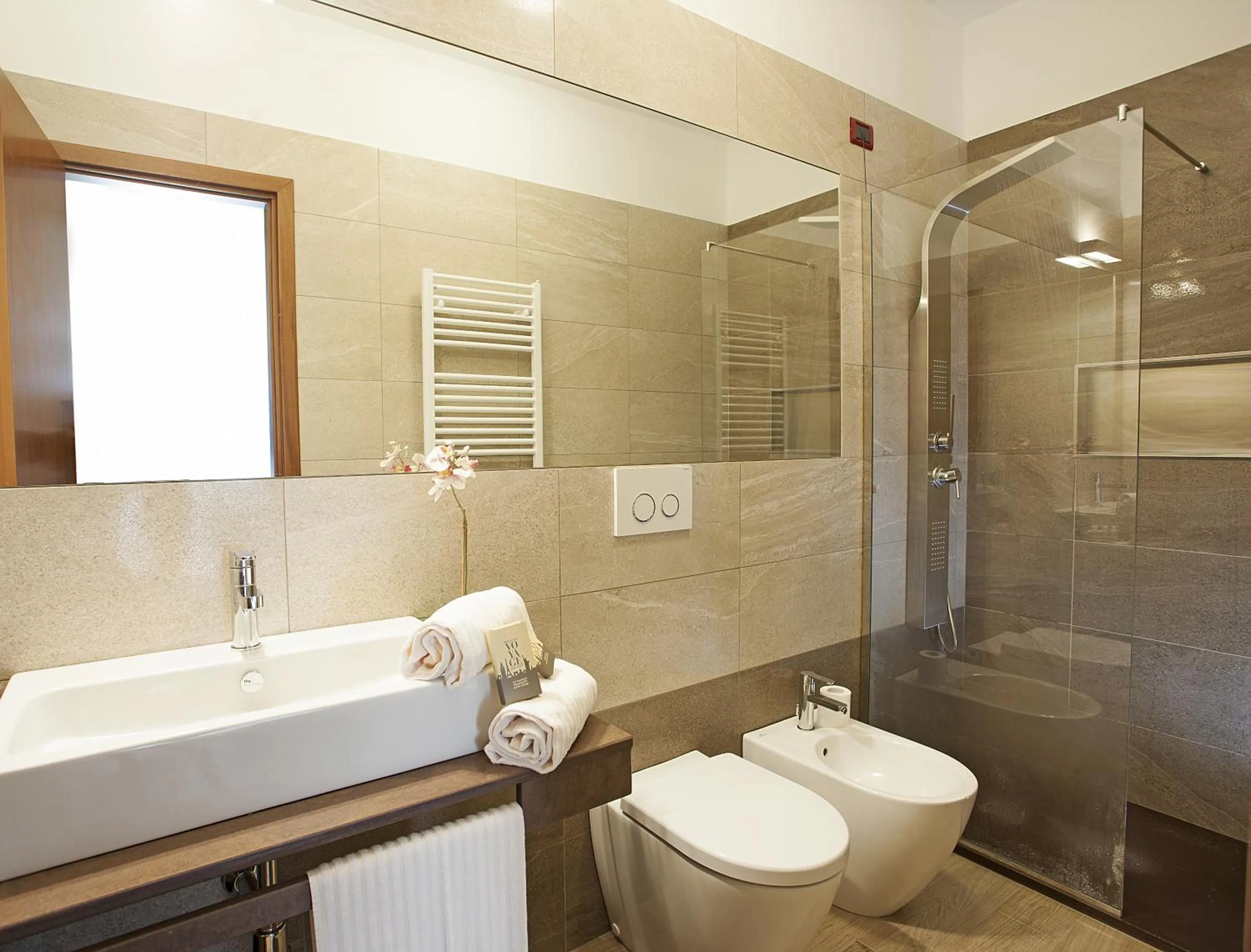 Bathroom in Residence Caffé Savona