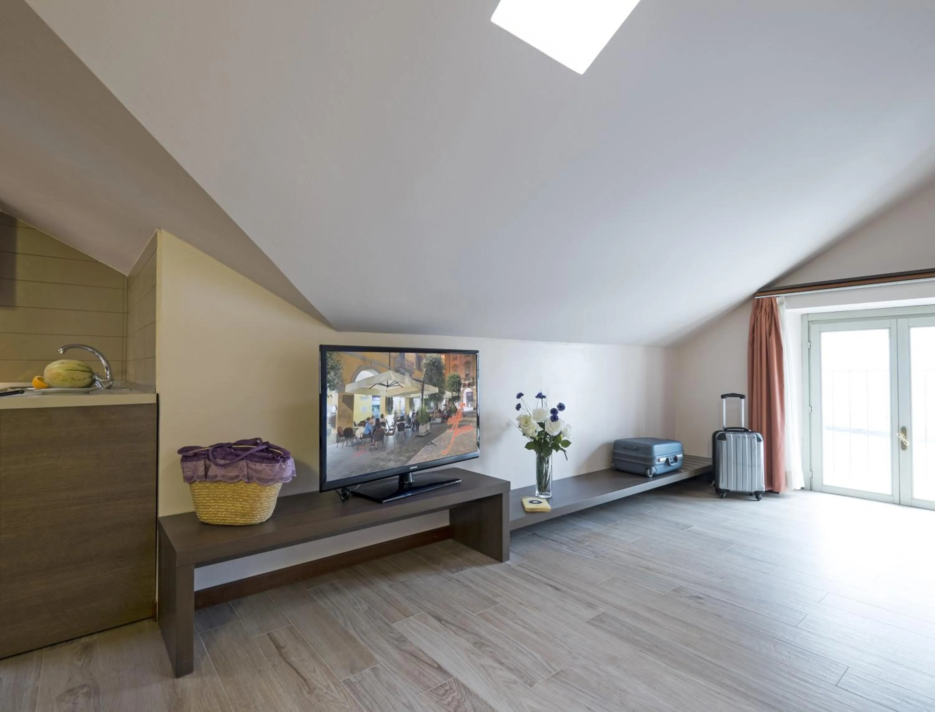 Living room in Residence Caffé Savona