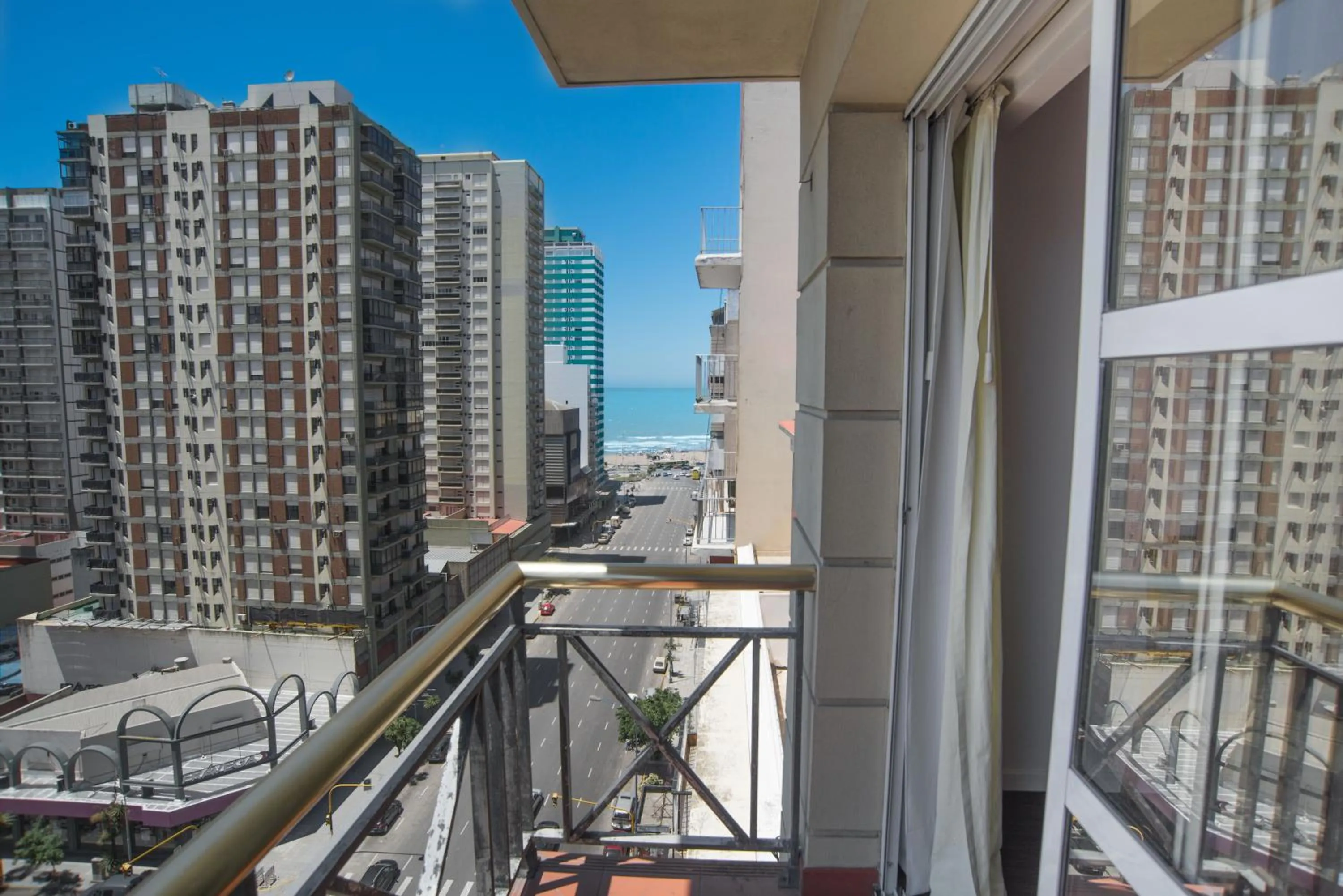 Sea view in Hotel Versailles