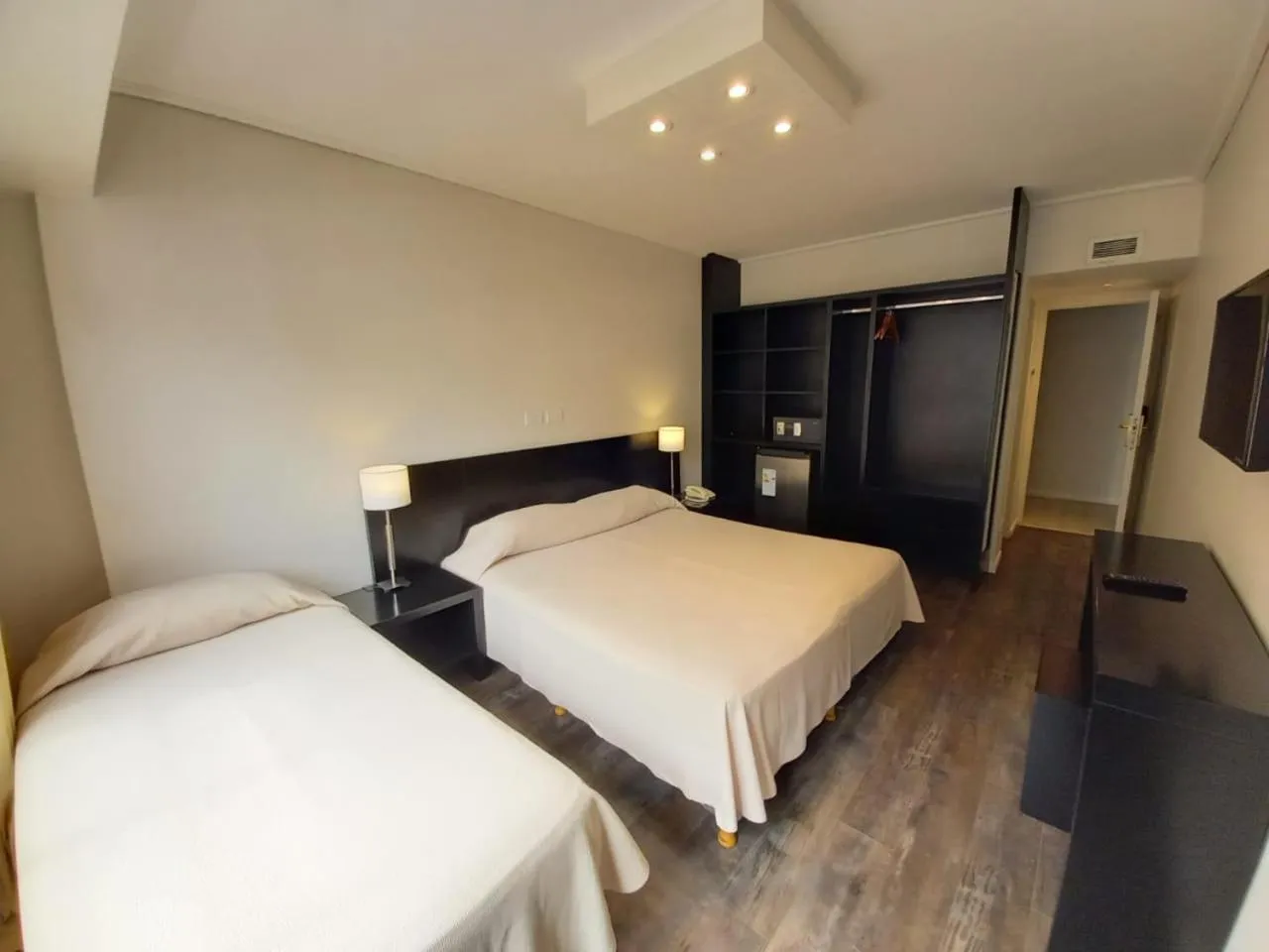 Bed in Hotel Versailles