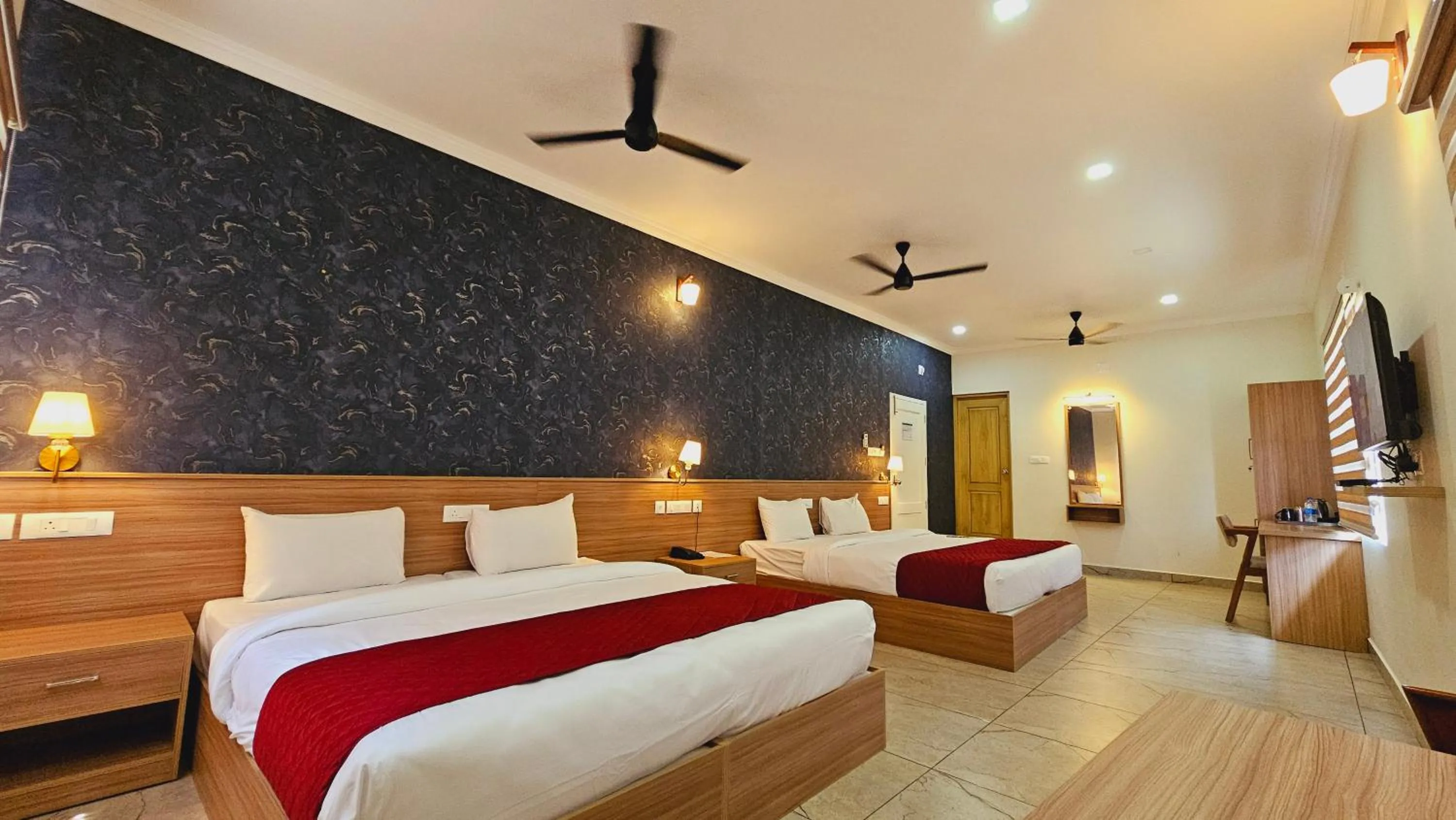 Family, Bed in ESAA Airport Hotel