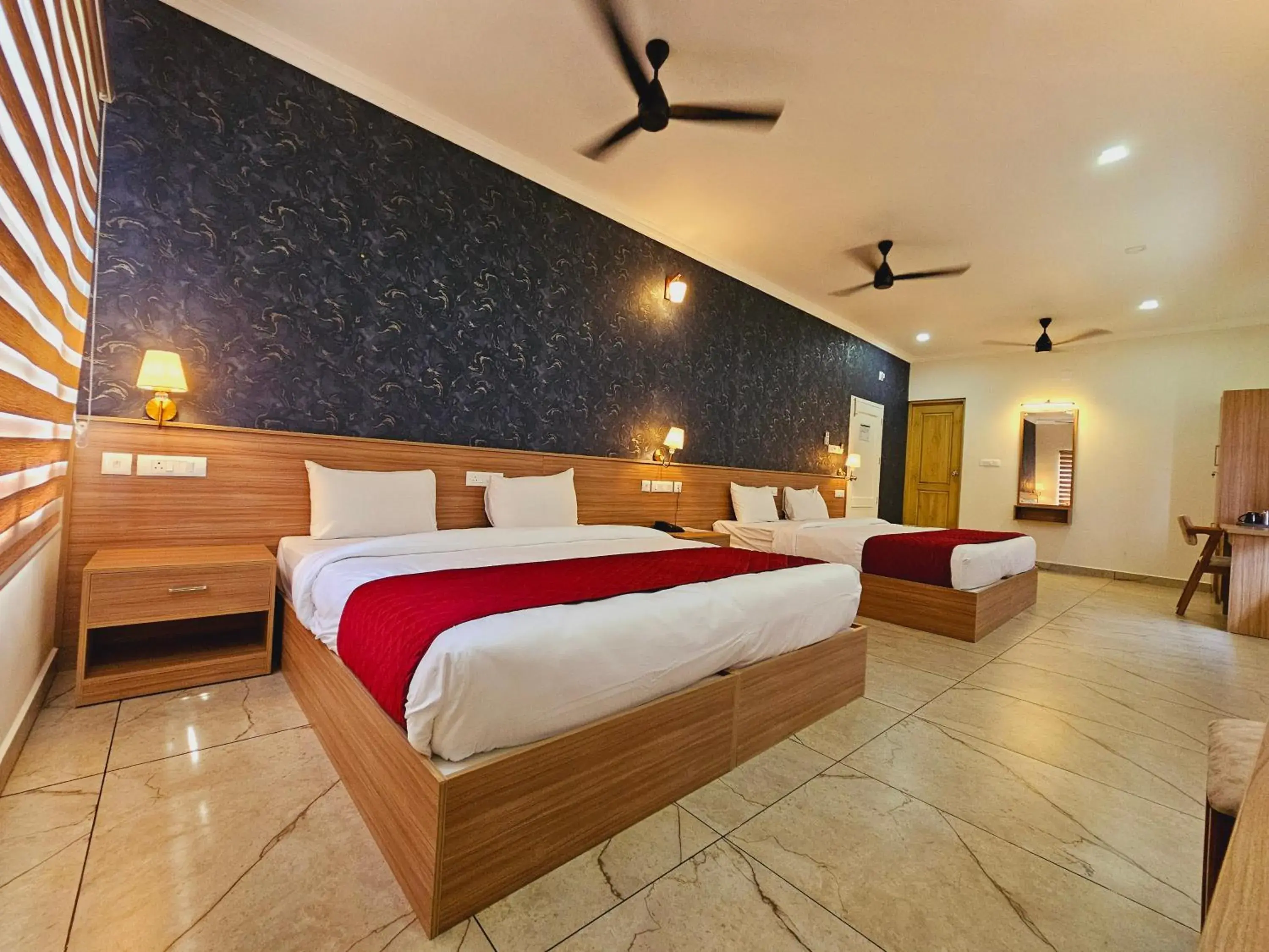 Superior Family Room in ESAA Airport Hotel Superior Family Room in ESAA Airport Hotel