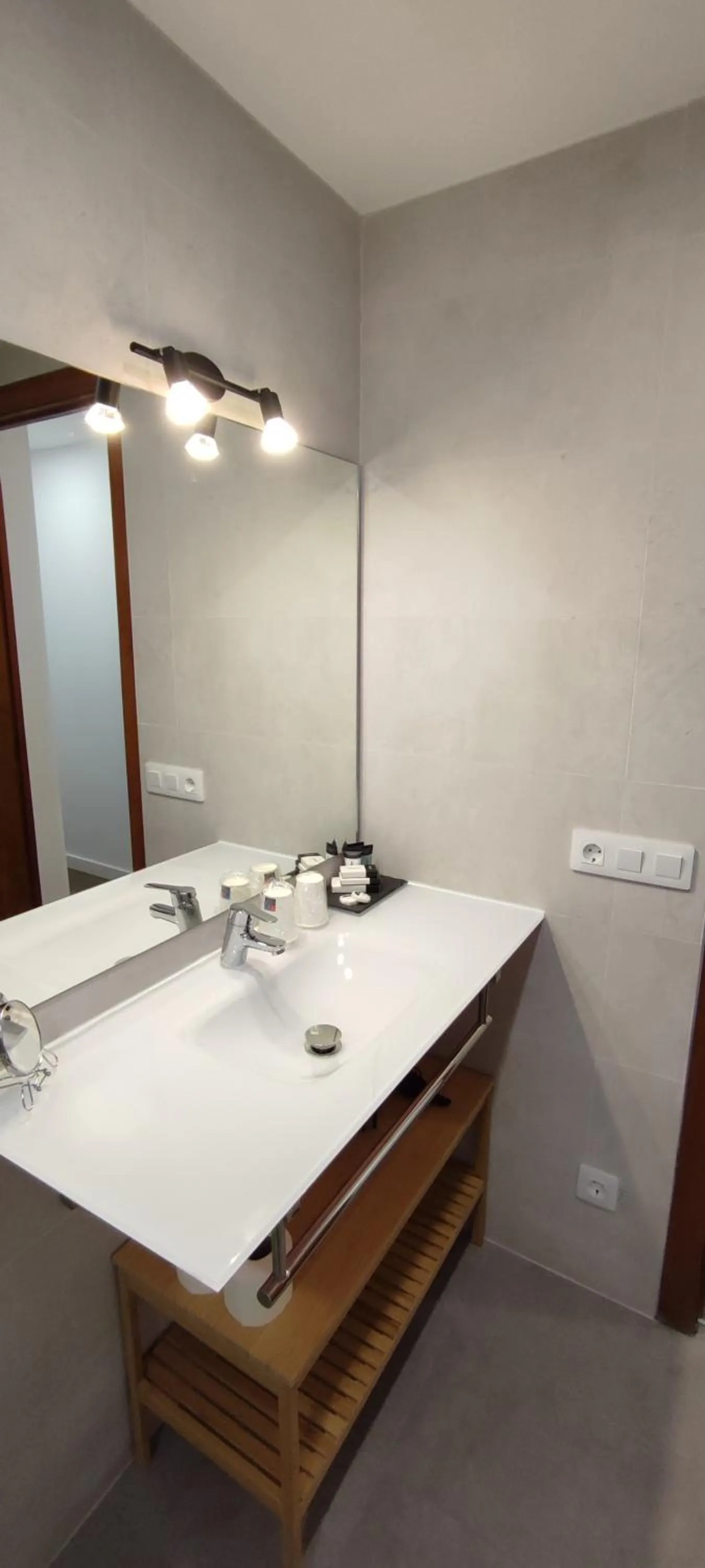 Bathroom in Aparthotel Sant Andreu