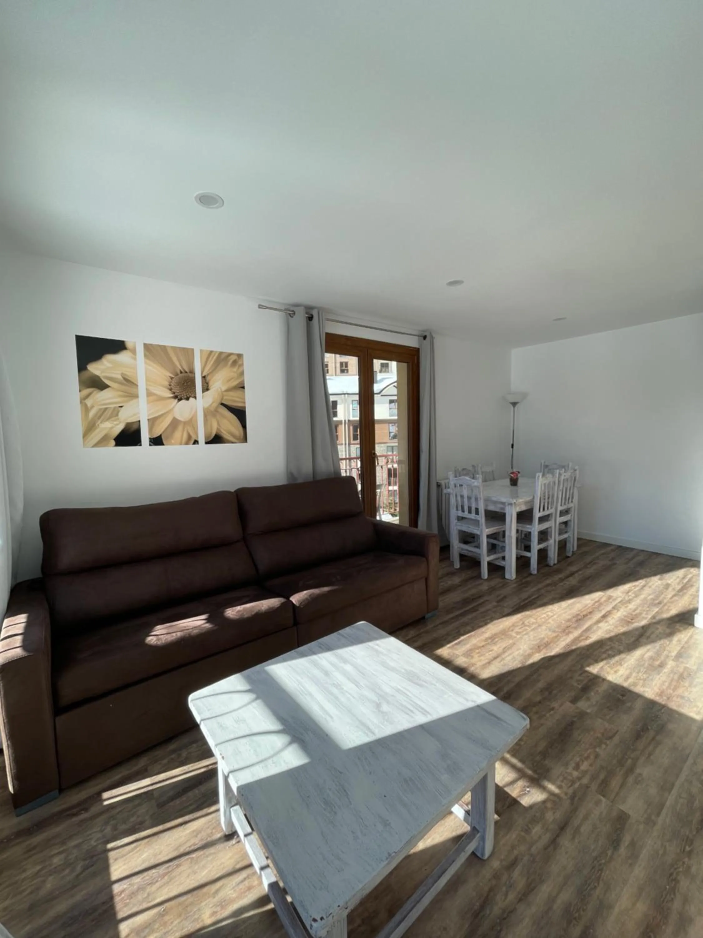 Dining area in Aparthotel Sant Andreu