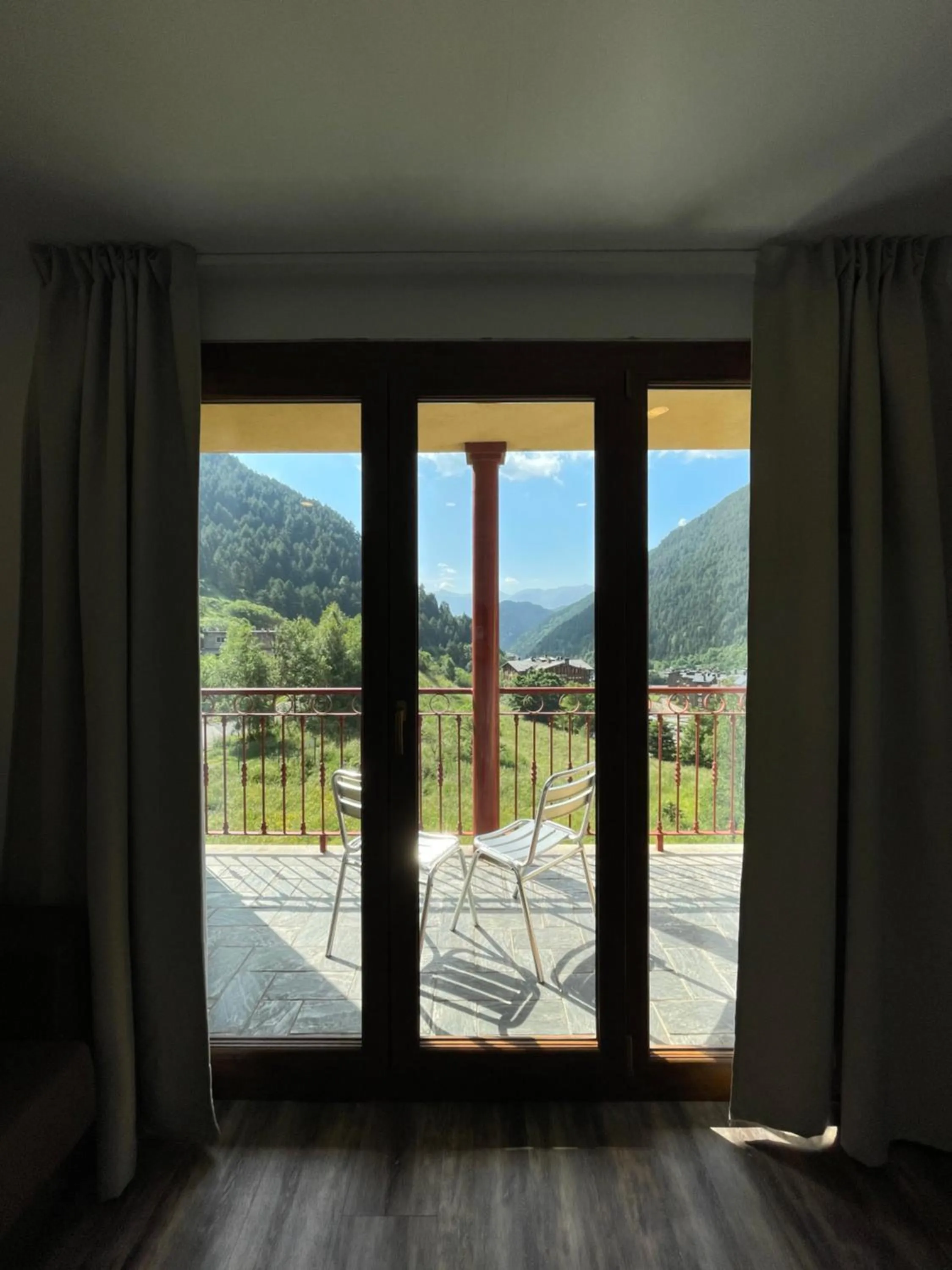 Mountain view in Aparthotel Sant Andreu