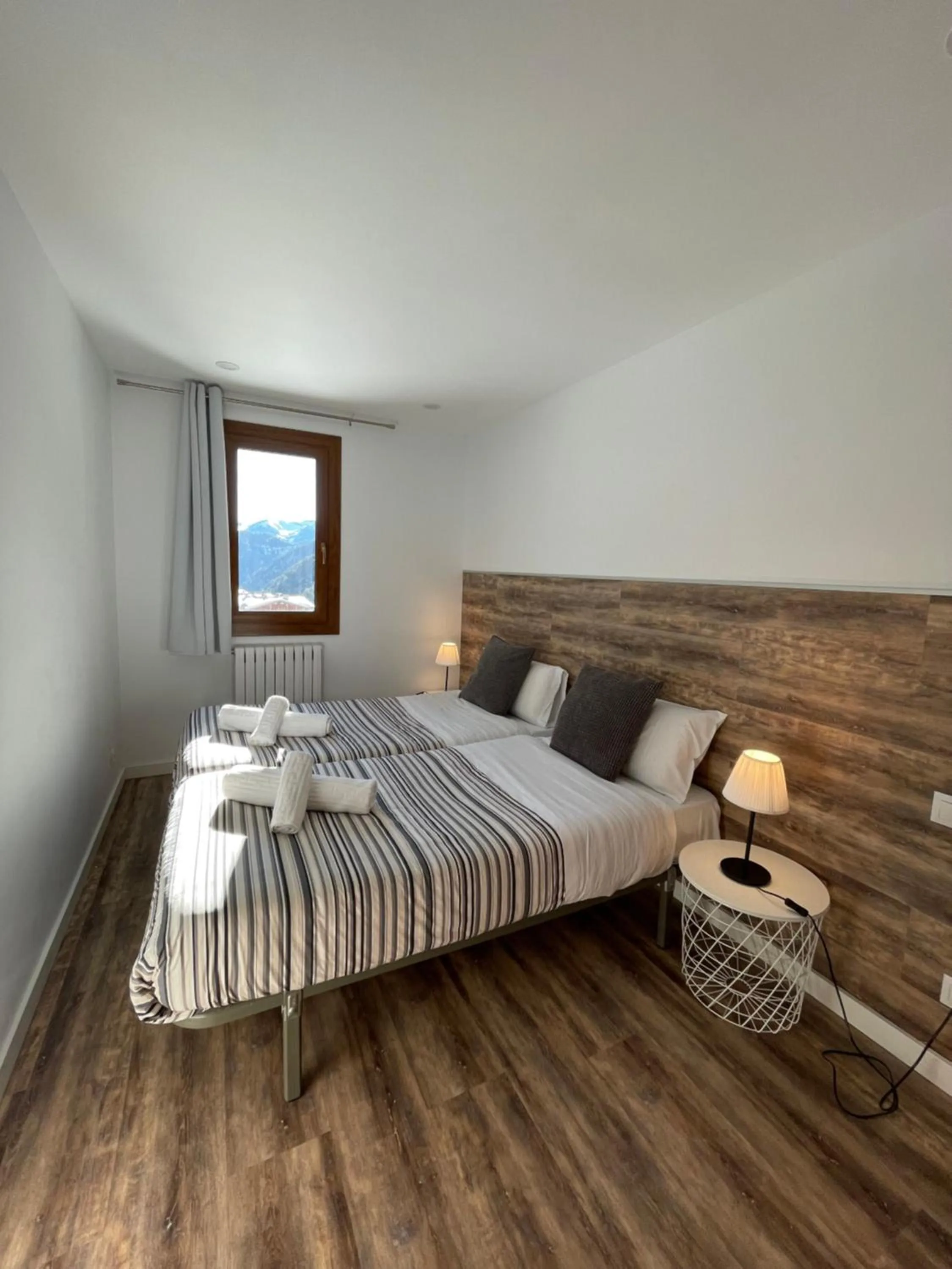 Bed in Aparthotel Sant Andreu