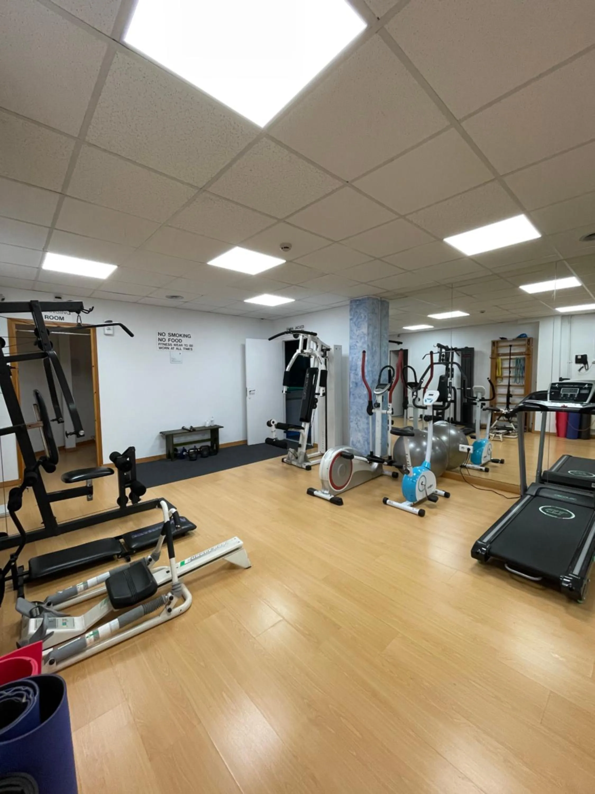 Fitness centre/facilities in Aparthotel Sant Andreu