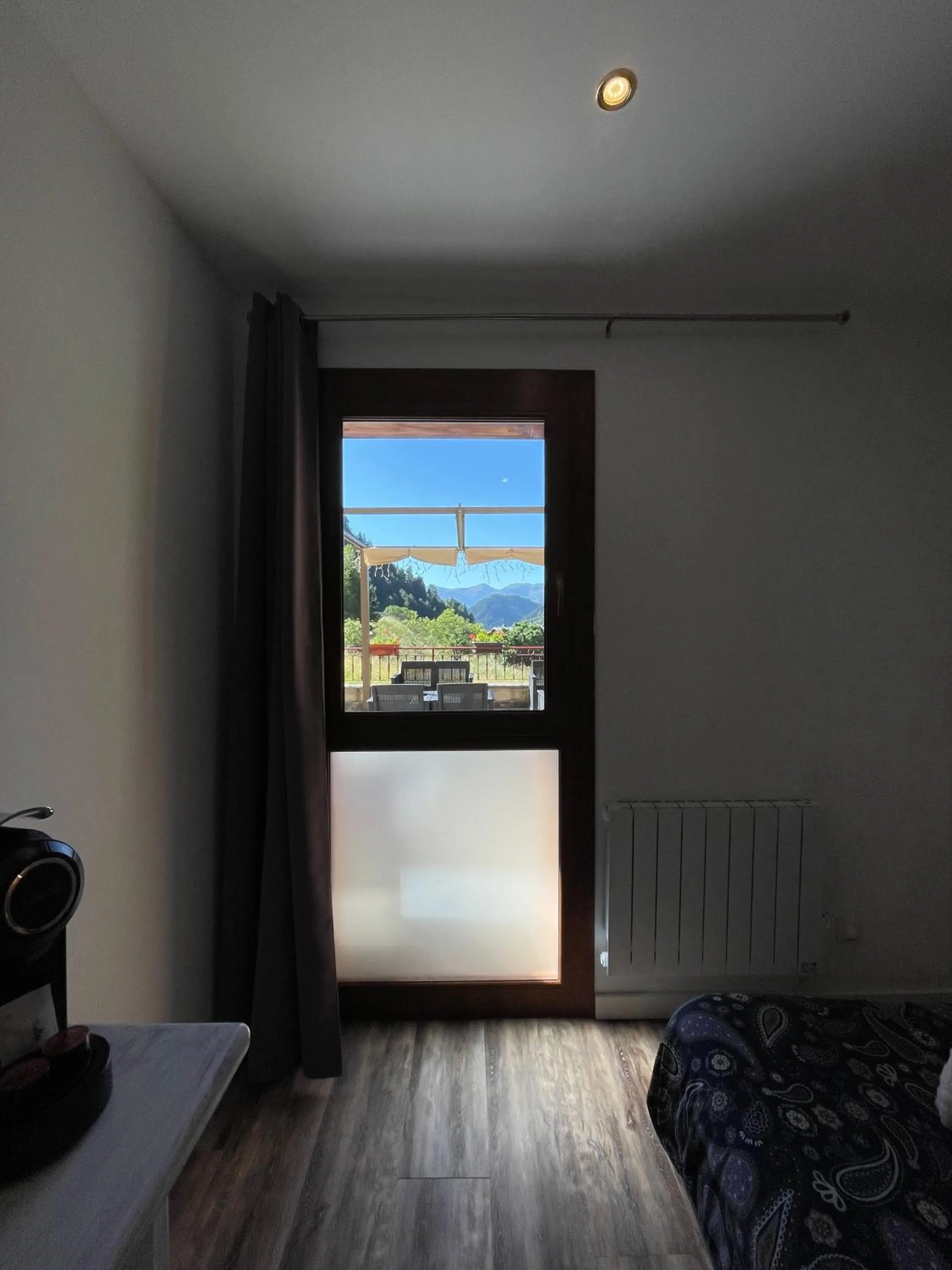Garden view, Bed in Aparthotel Sant Andreu