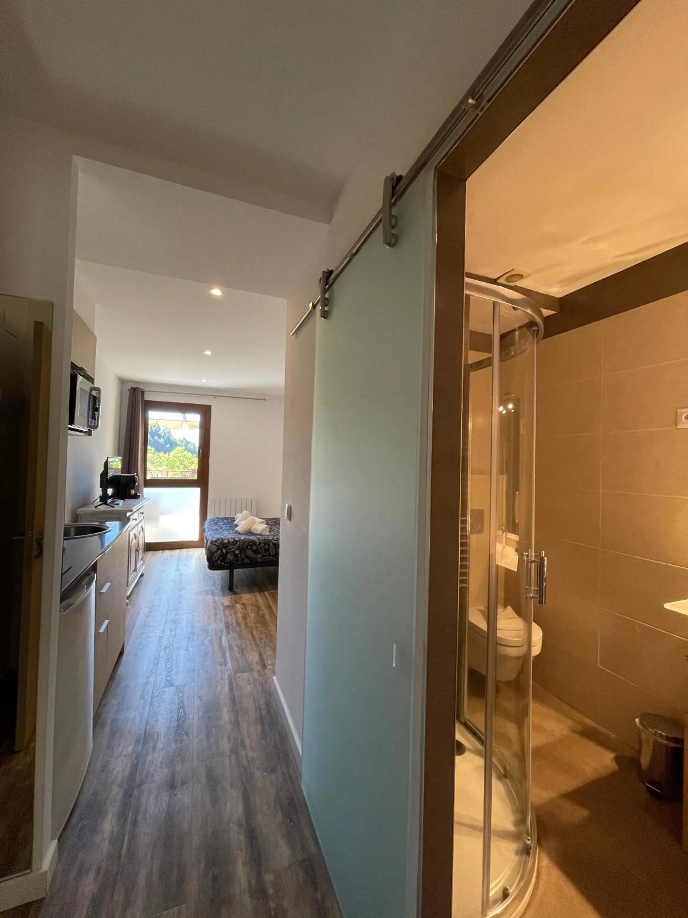 Photo of the whole room in Aparthotel Sant Andreu