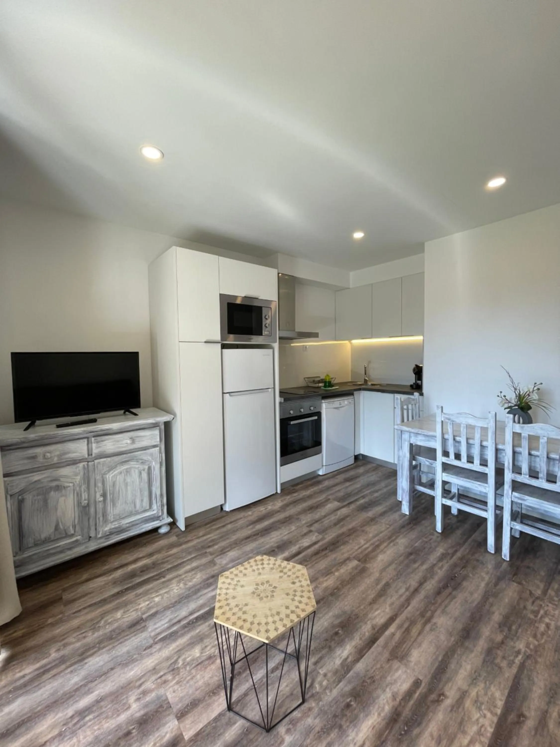 Living room in Aparthotel Sant Andreu