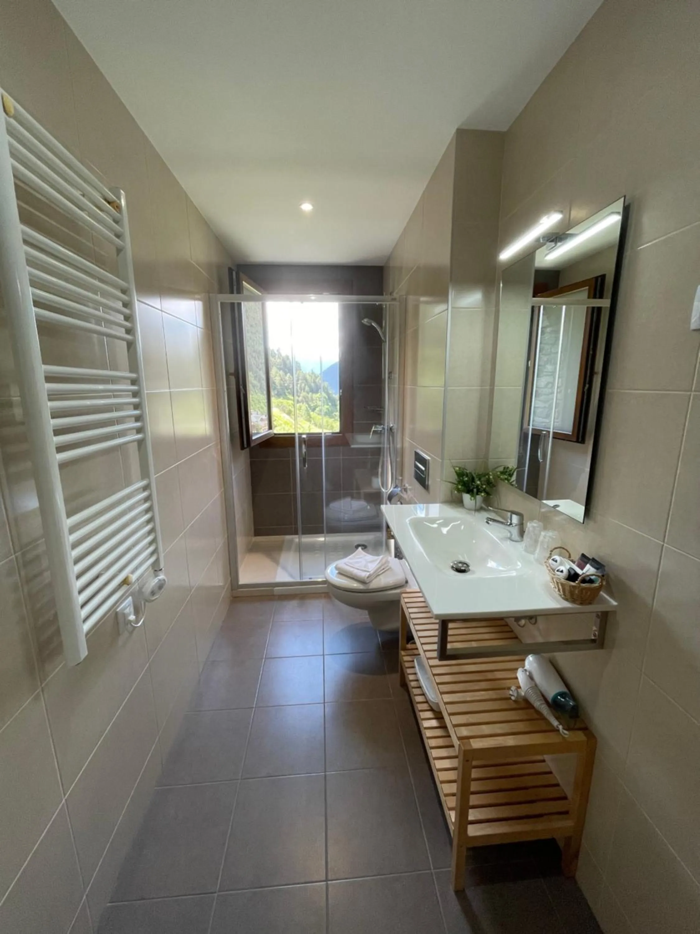 Bathroom in Aparthotel Sant Andreu