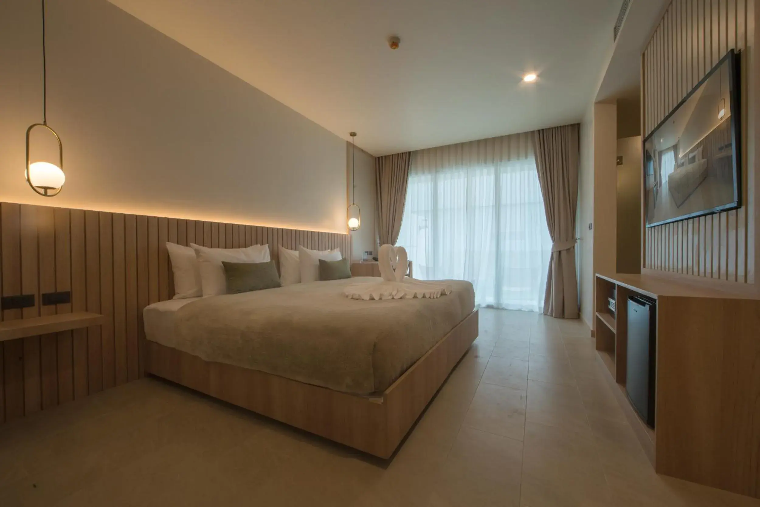 Grand Deluxe King/Twin Room in Niranapa Boutique Resort Grand Deluxe King/Twin Room in Niranapa Boutique Resort