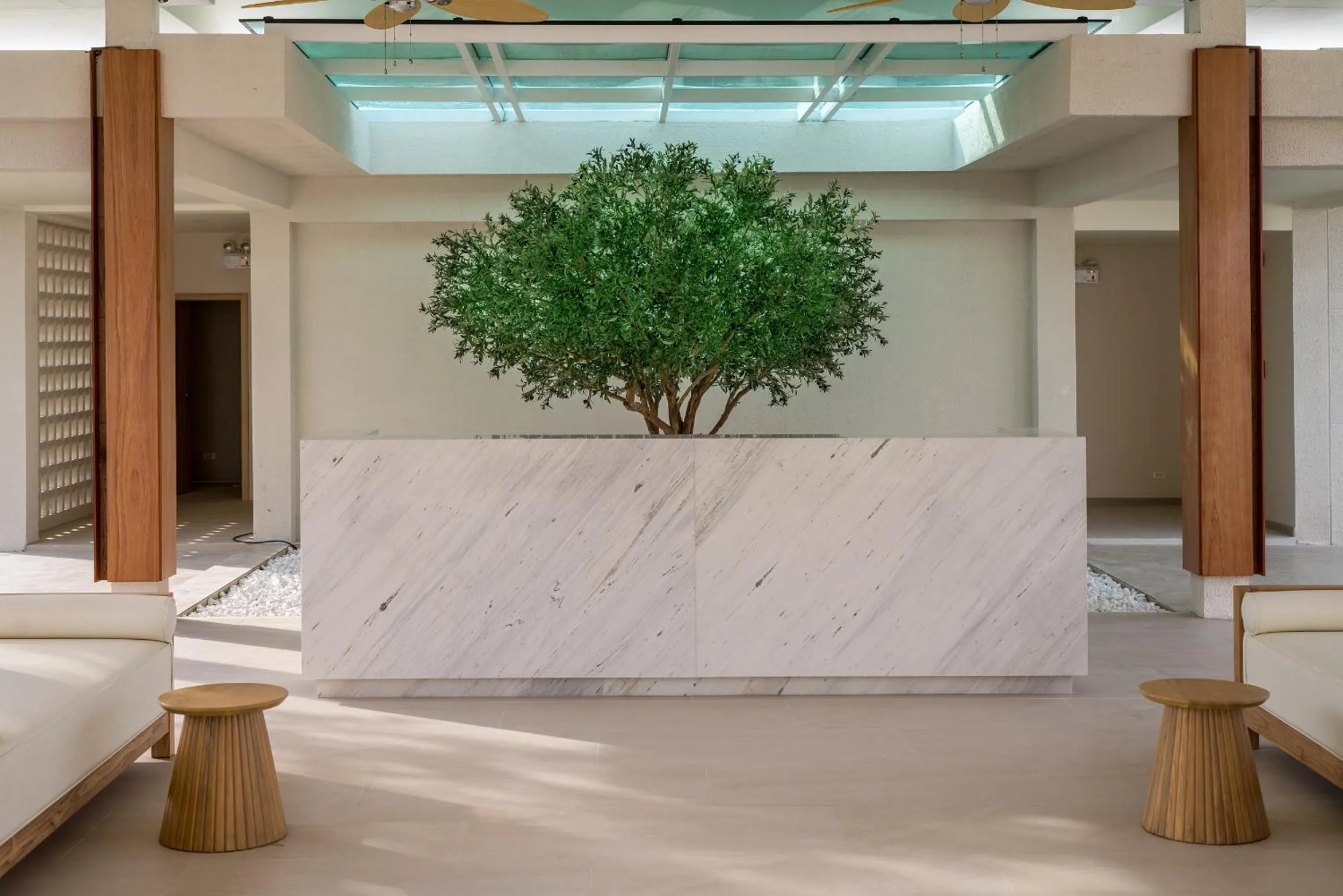 Lobby or reception, Bed in Niranapa Boutique Resort